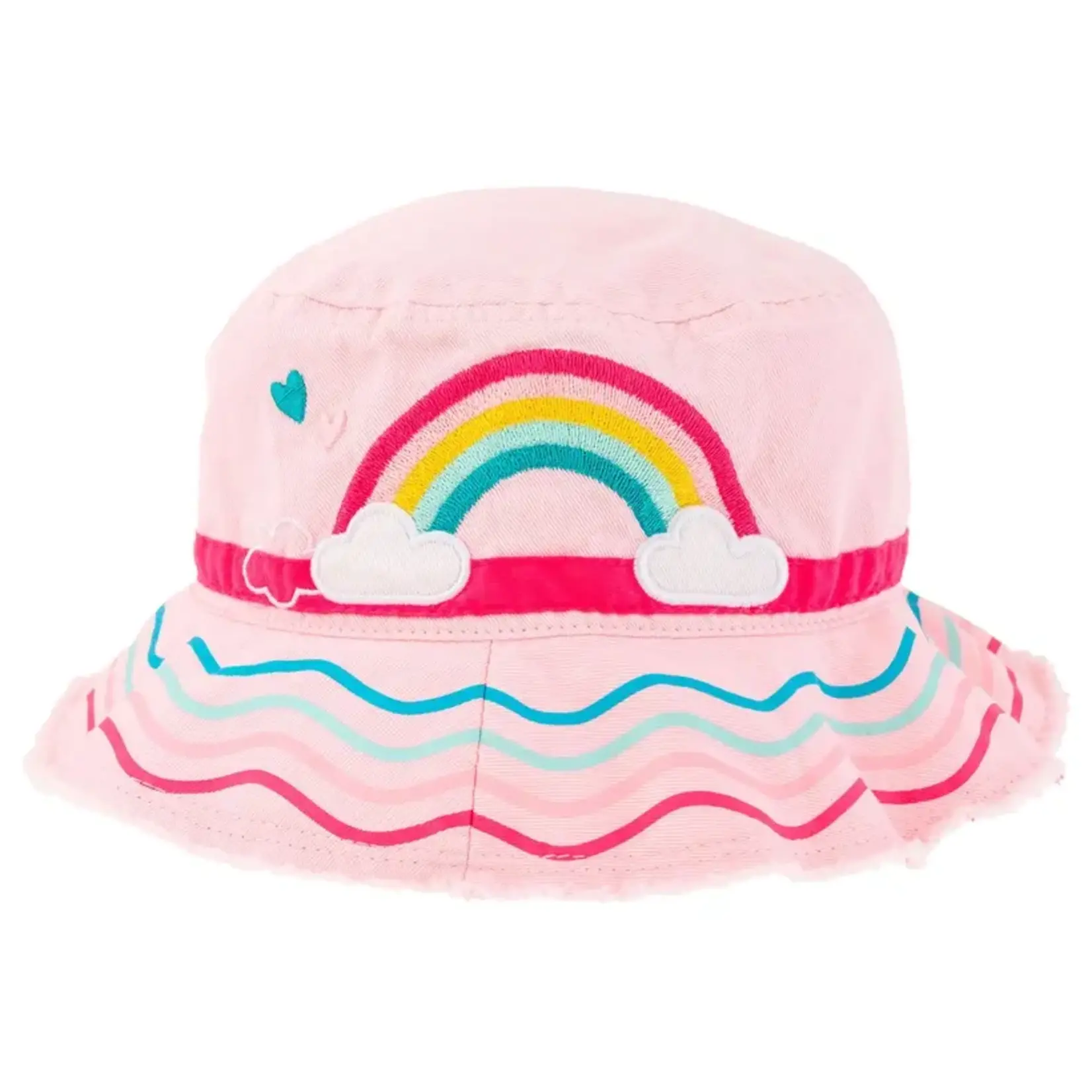 Stephen Joseph Kids Bucket Hat - Rainbow