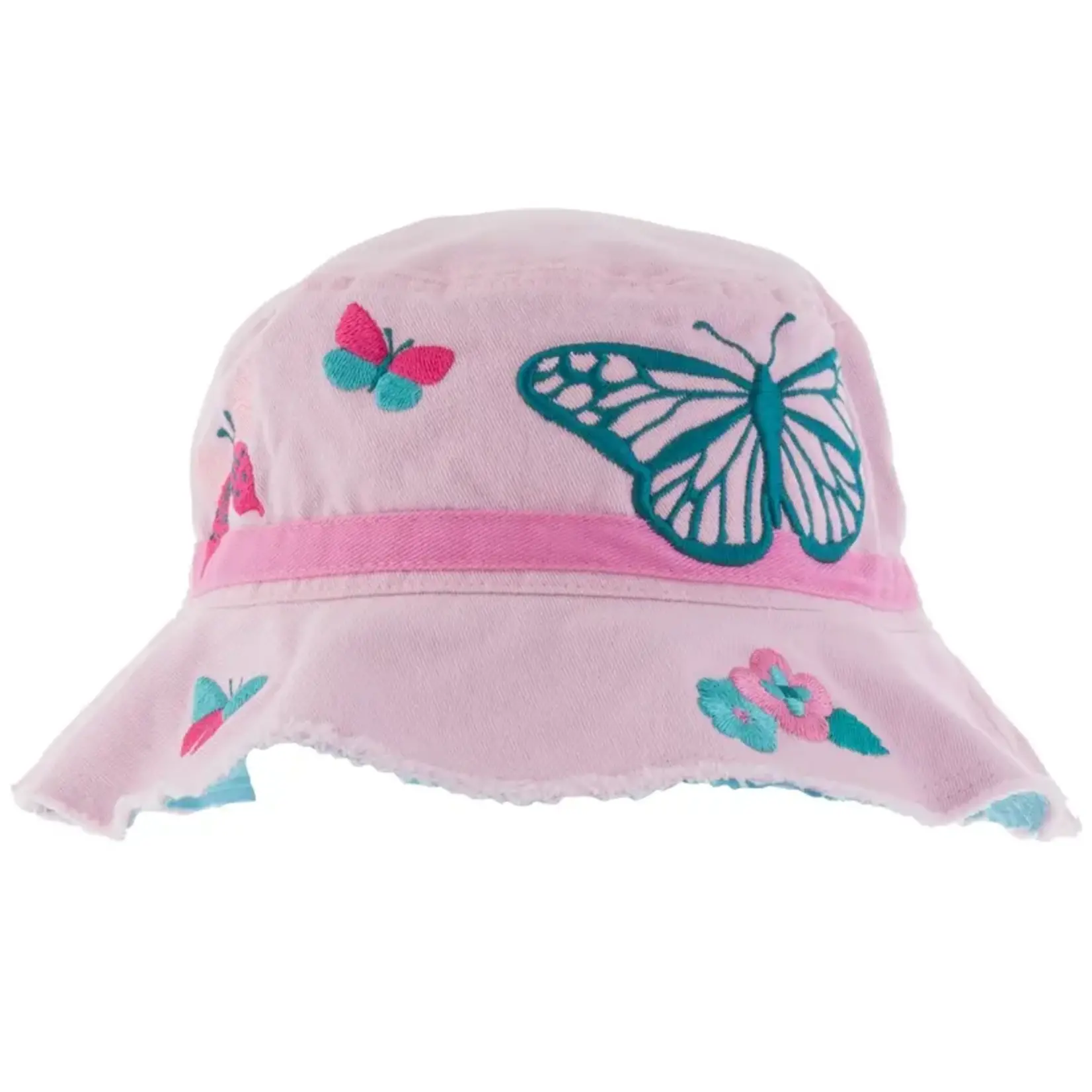 Stephen Joseph Kids Bucket Hat - Butterfly