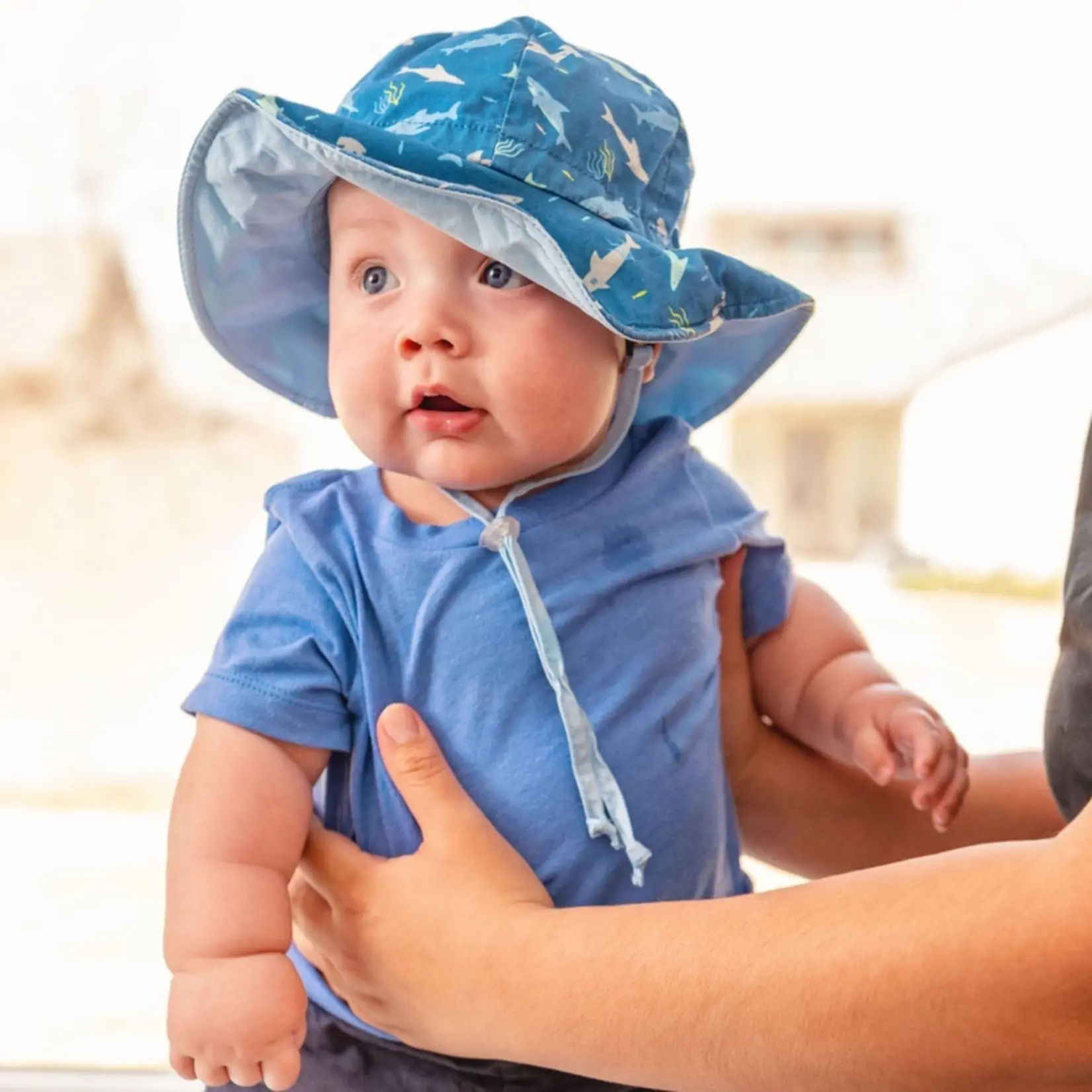Stephen Joseph Baby Sun Hat Butterfly
