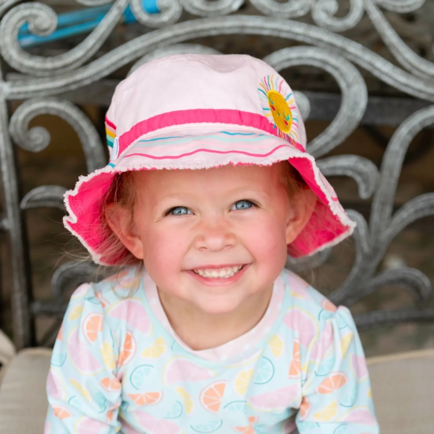 Stephen Joseph Kids Bucket Hat - Rainbow