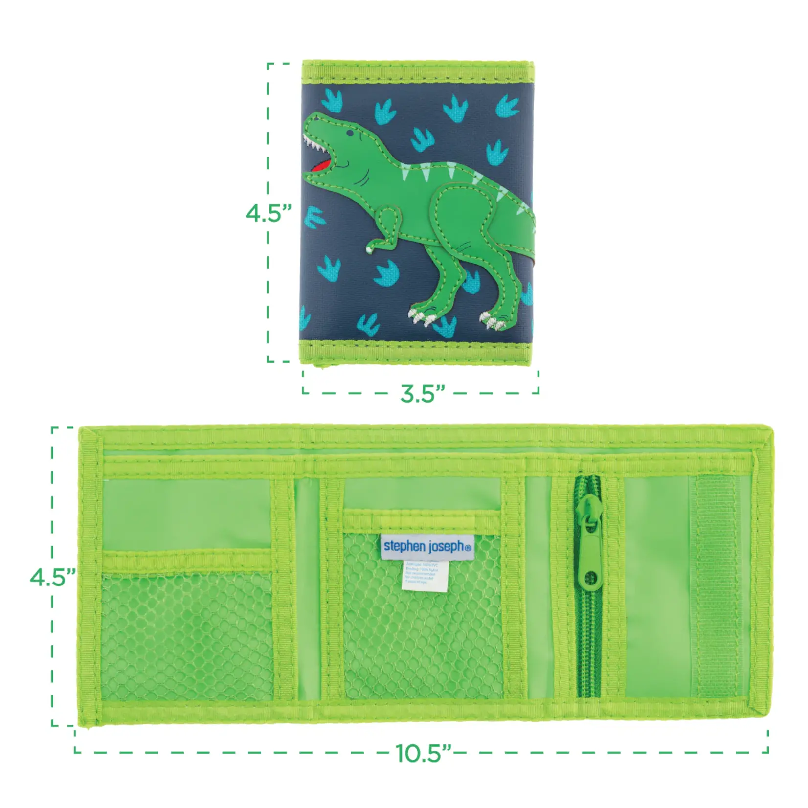 Stephen Joseph Kids Wallet - Firetruck
