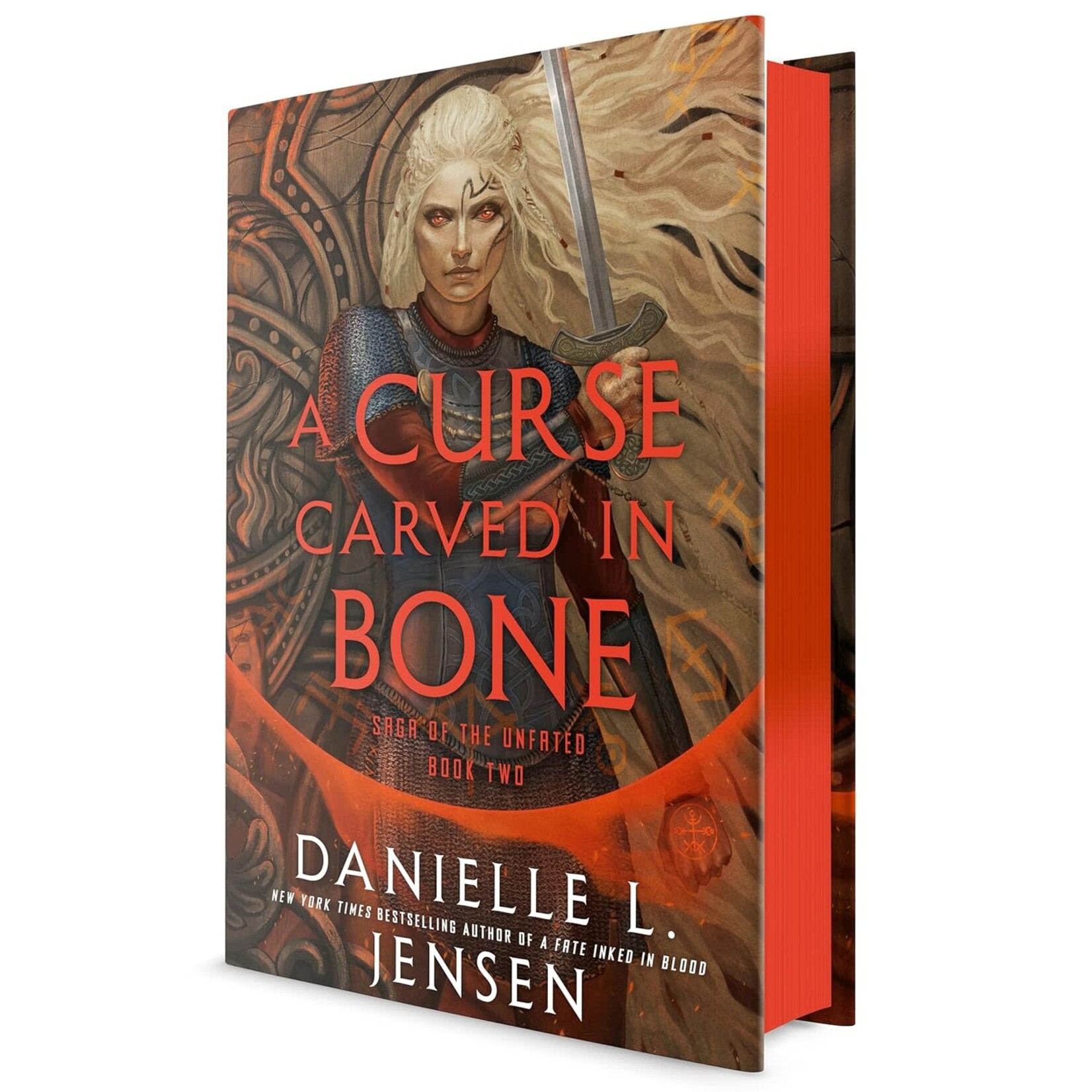 A Curse Carved in Bone (Saga of the Unfated #2)