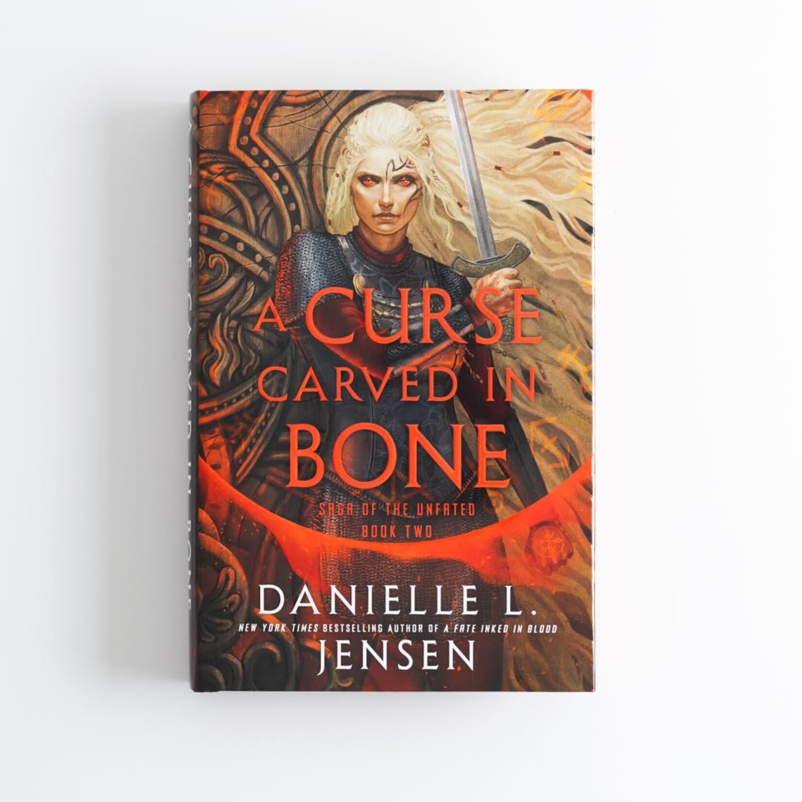 A Curse Carved in Bone (Saga of the Unfated #2)