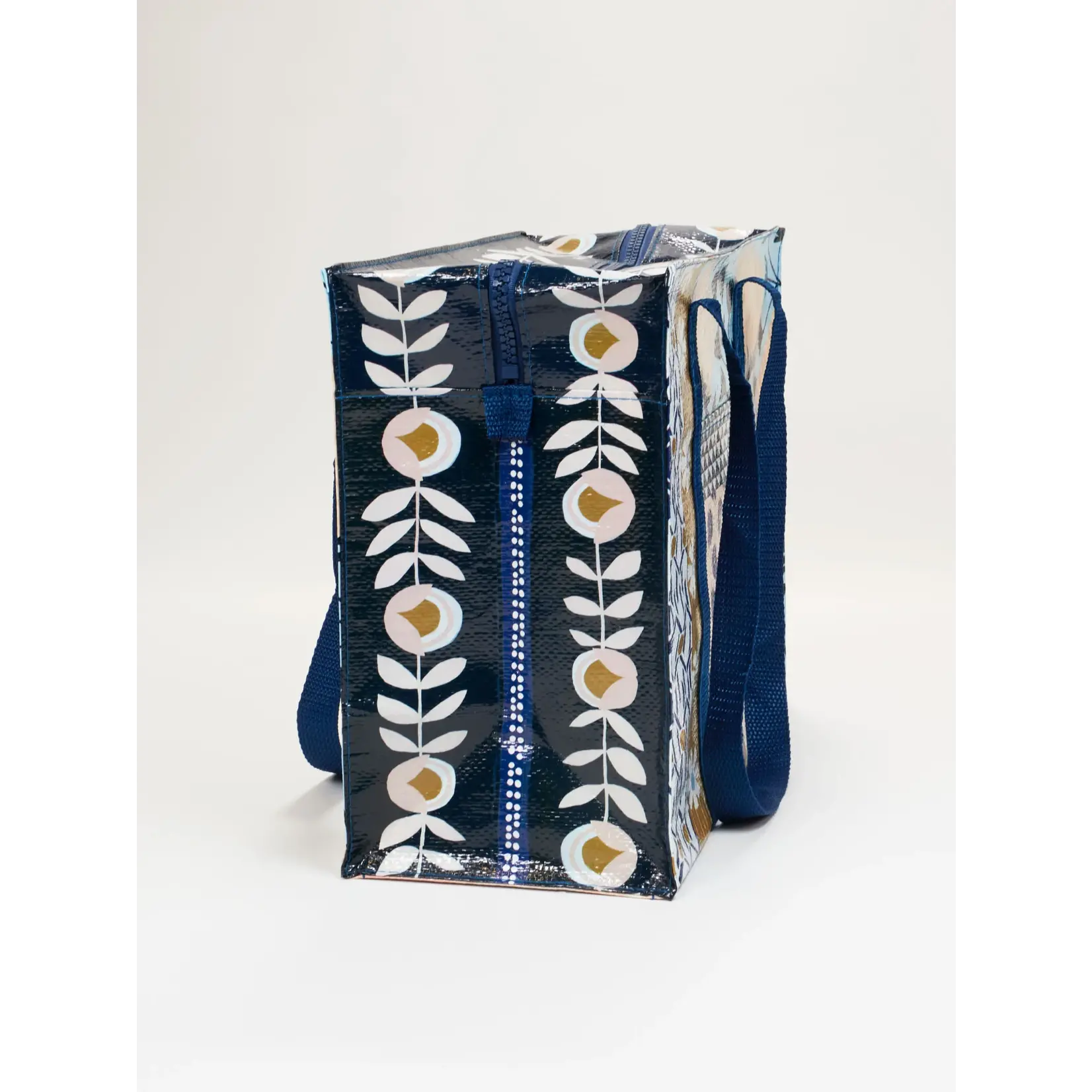 Blue Q Patchwork Shoulder Tote