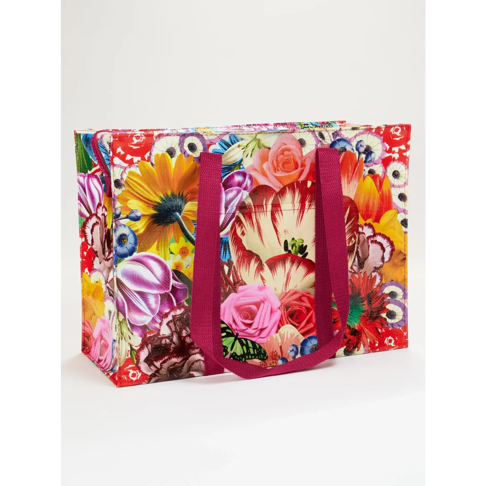 Blue Q Blossom Shoulder Tote