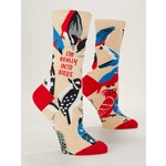 Blue Q I'm Really Into Birds - Women's Crew Socks