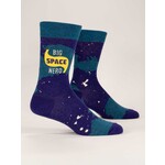 Blue Q Big Space Nerd - Men's Socks