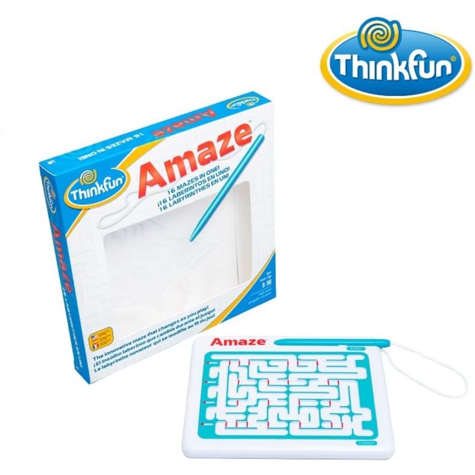 Amaze - 16 Mazes In One