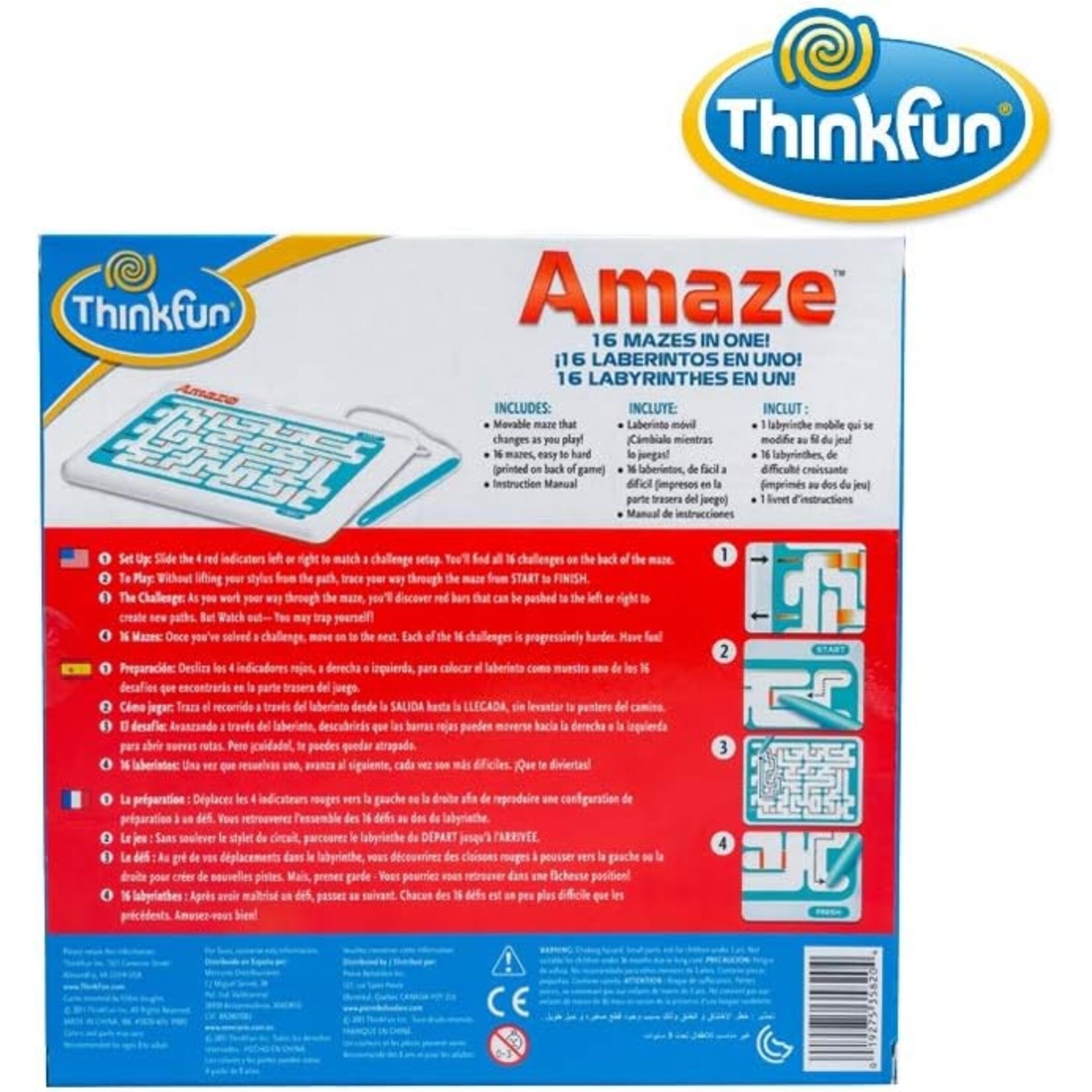 Amaze - 16 Mazes In One