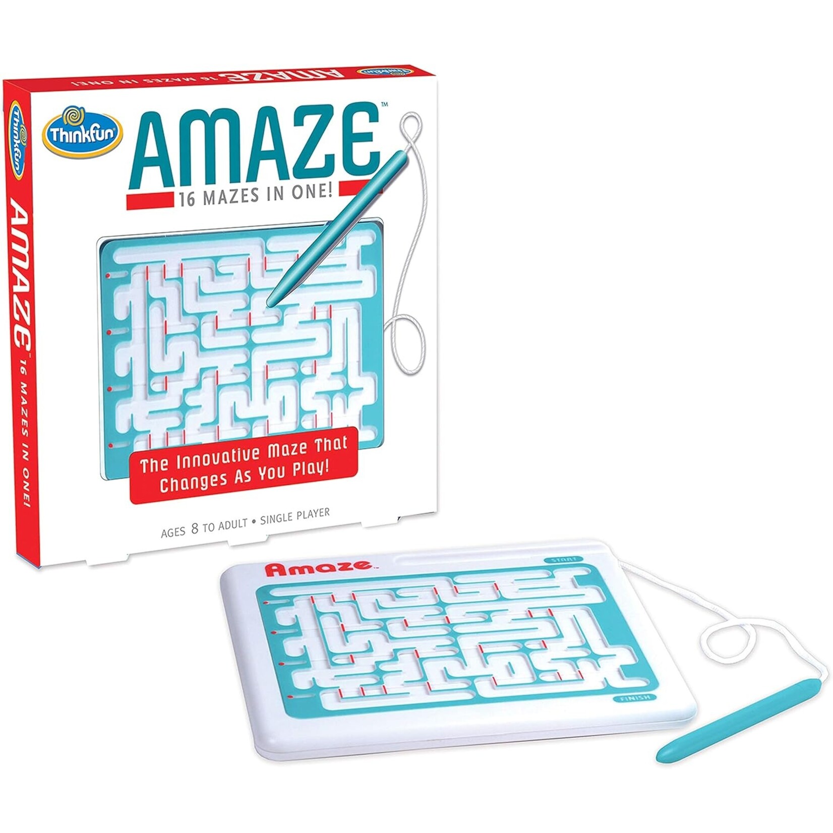 Amaze - 16 Mazes In One