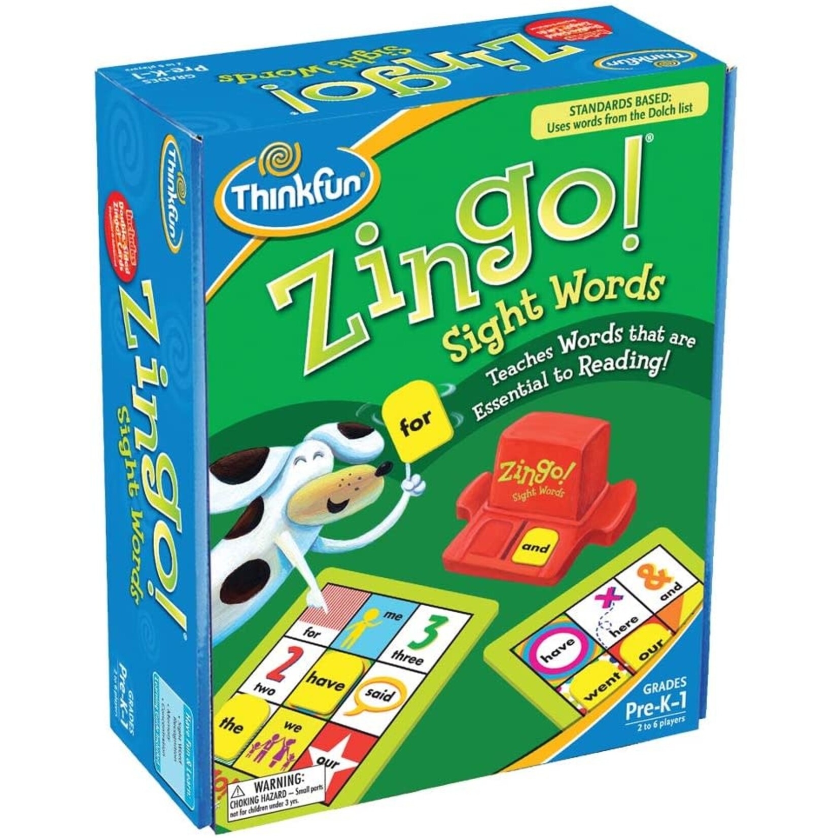 Zingo! Sight Words 4+