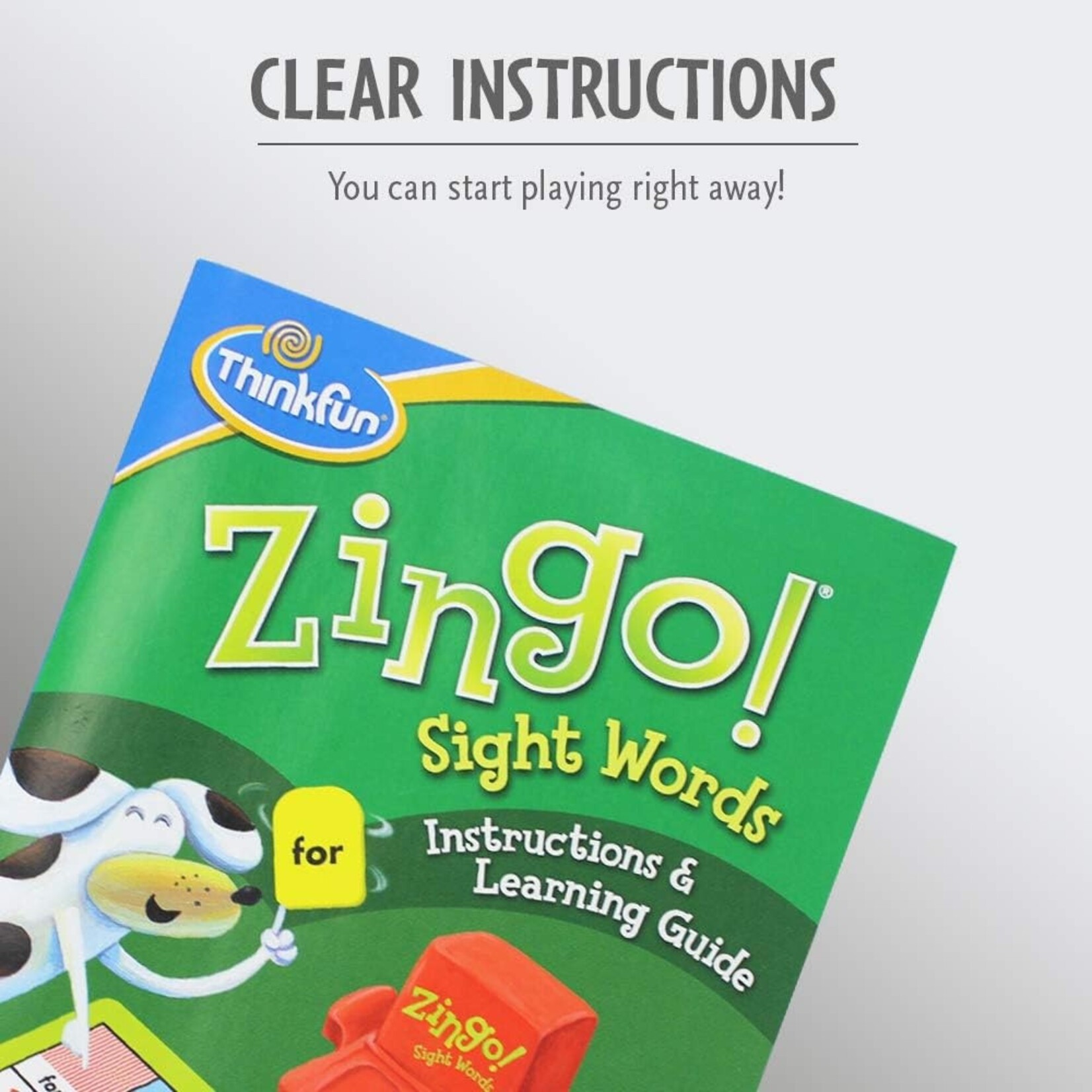 Zingo! Sight Words 4+
