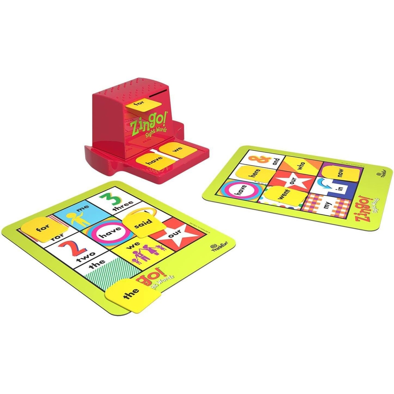 Zingo! Sight Words 4+
