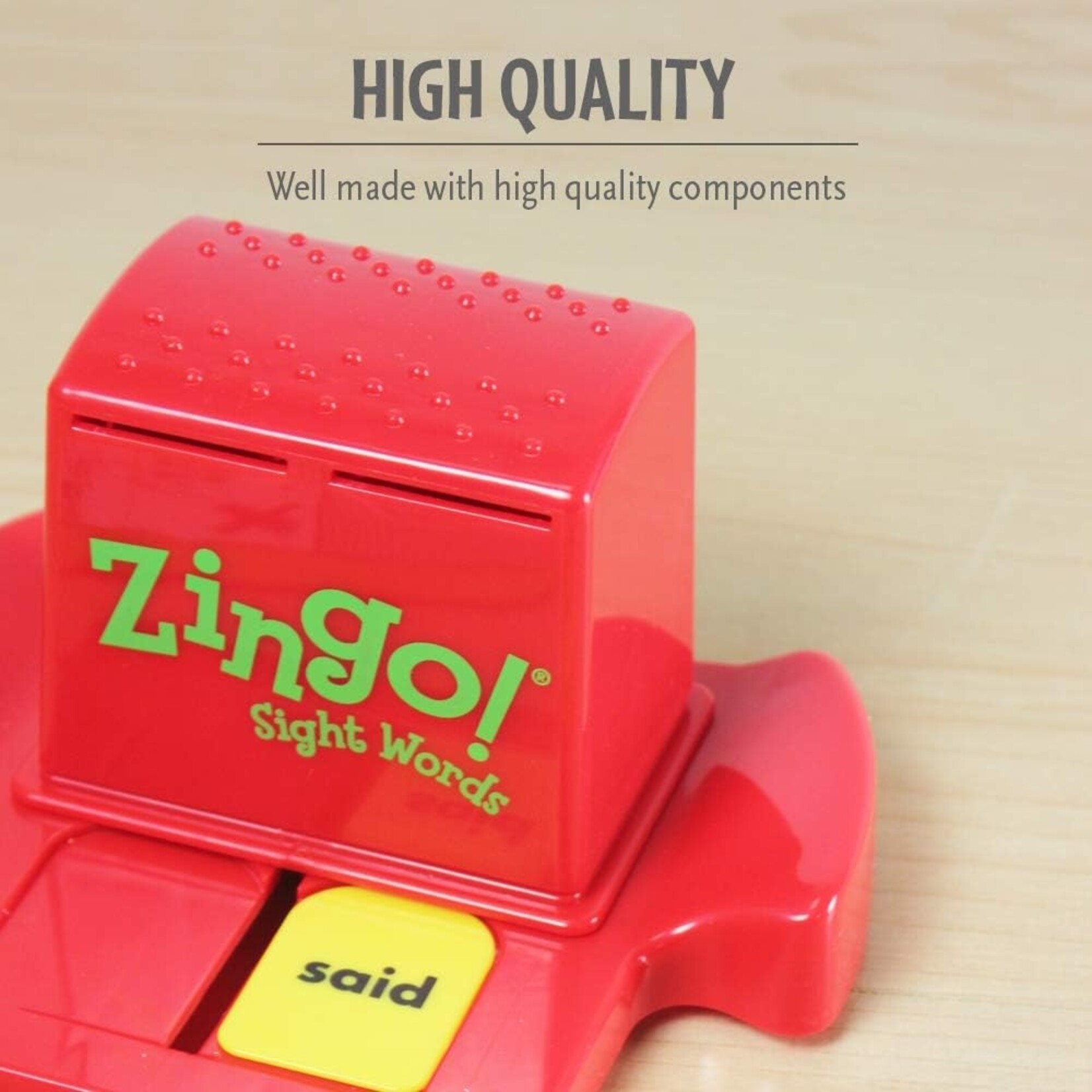 Zingo! Sight Words 4+