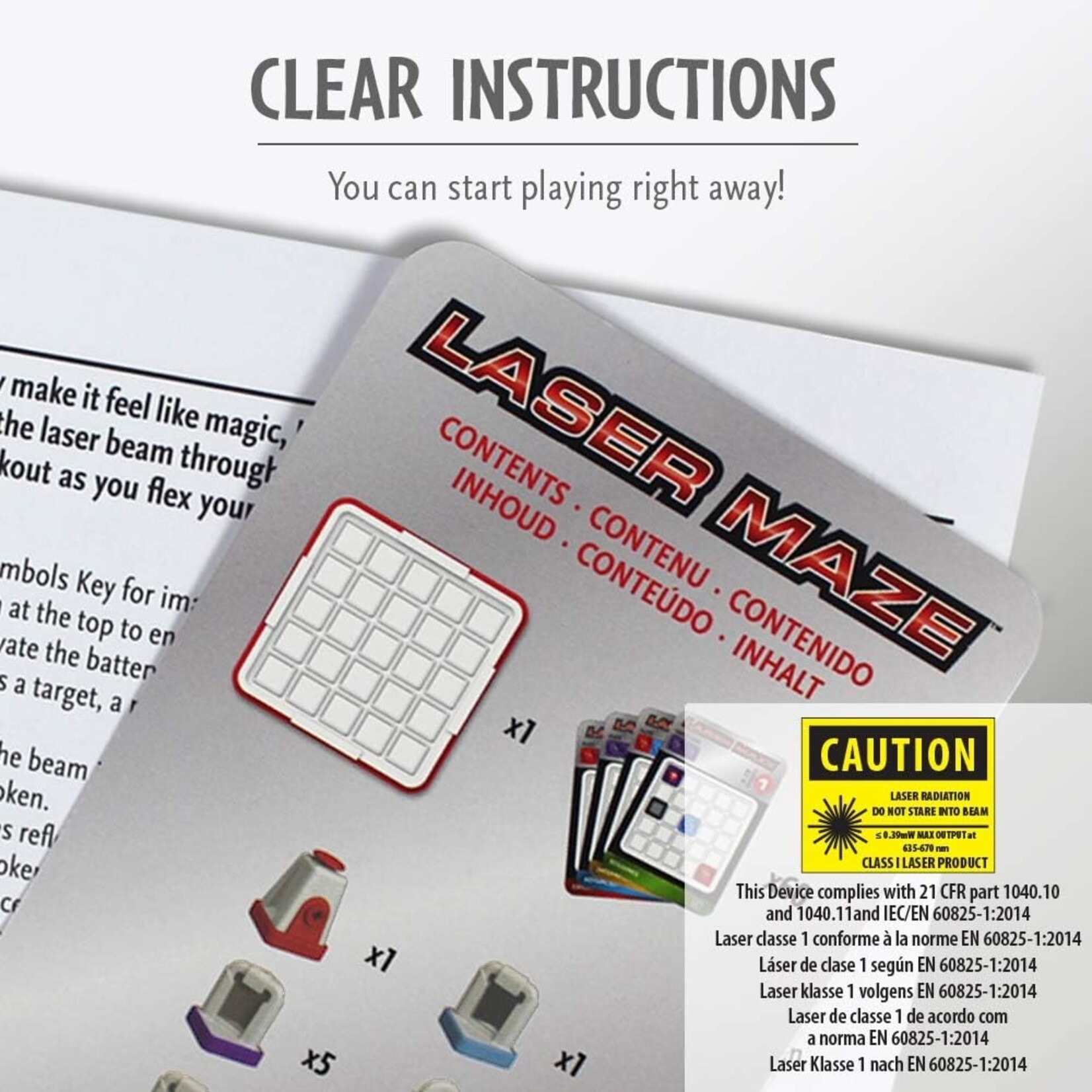 Laser Maze Logic Game 8+