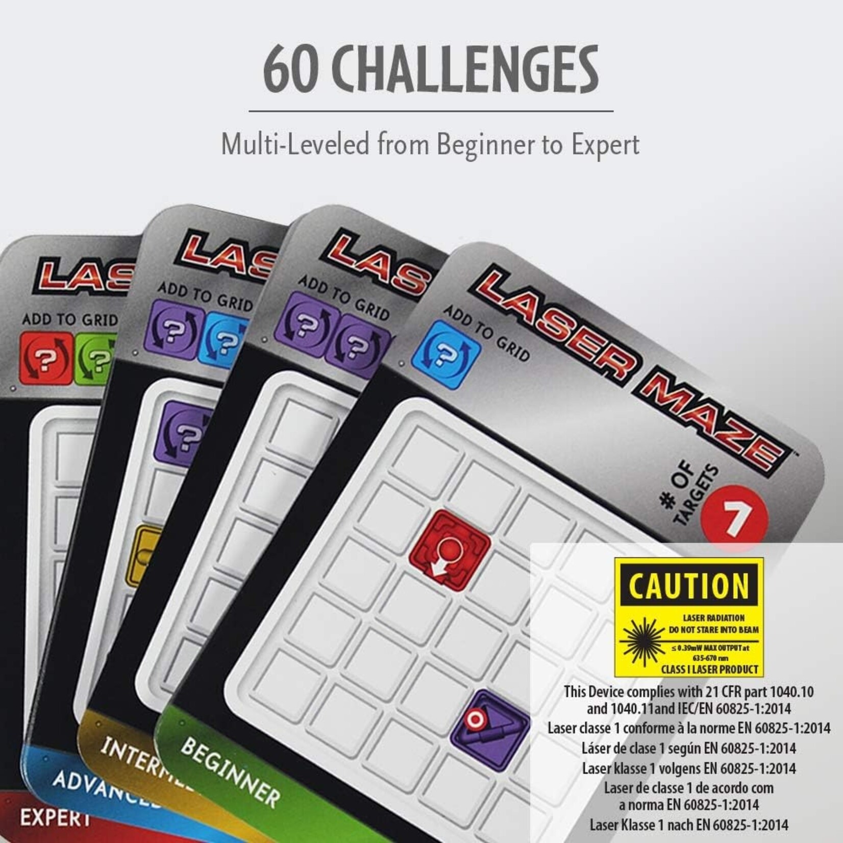 Laser Maze Logic Game 8+