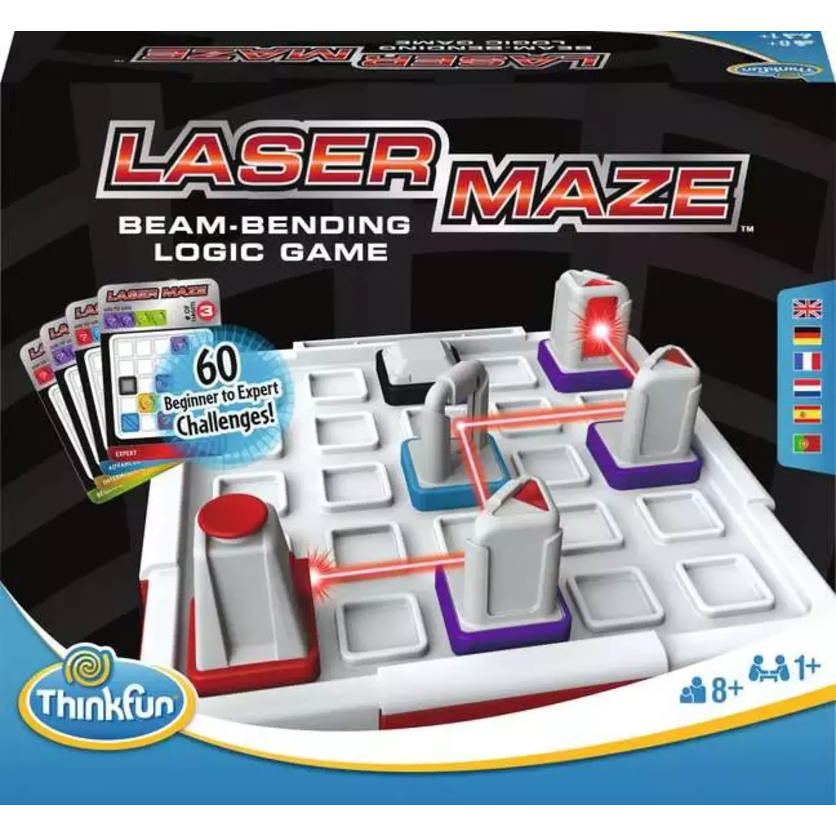 Laser Maze Logic Game 8+