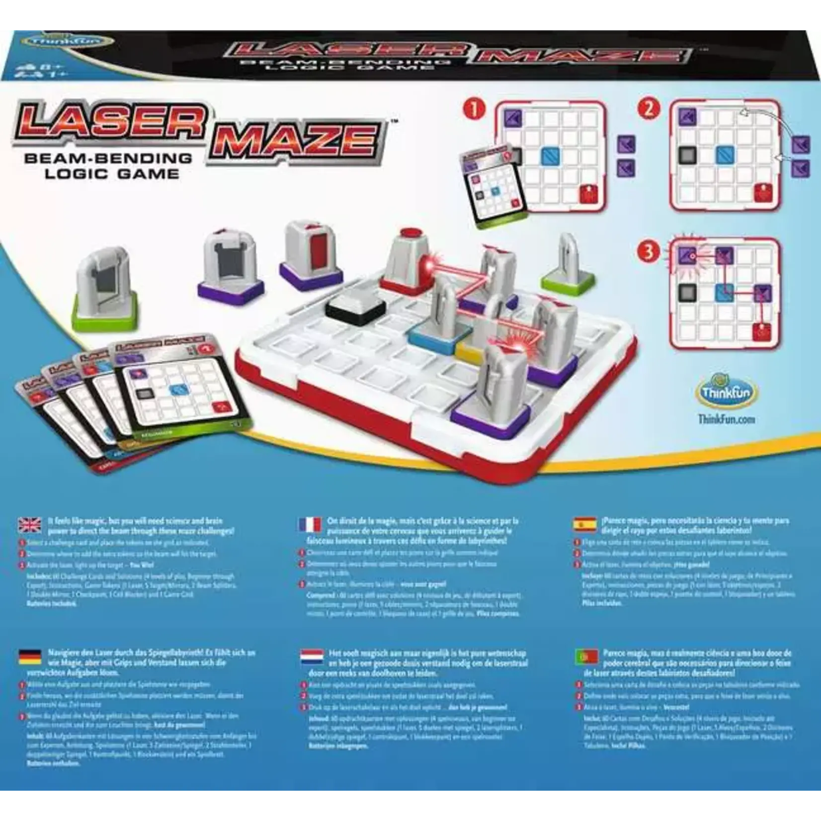 Laser Maze Logic Game 8+