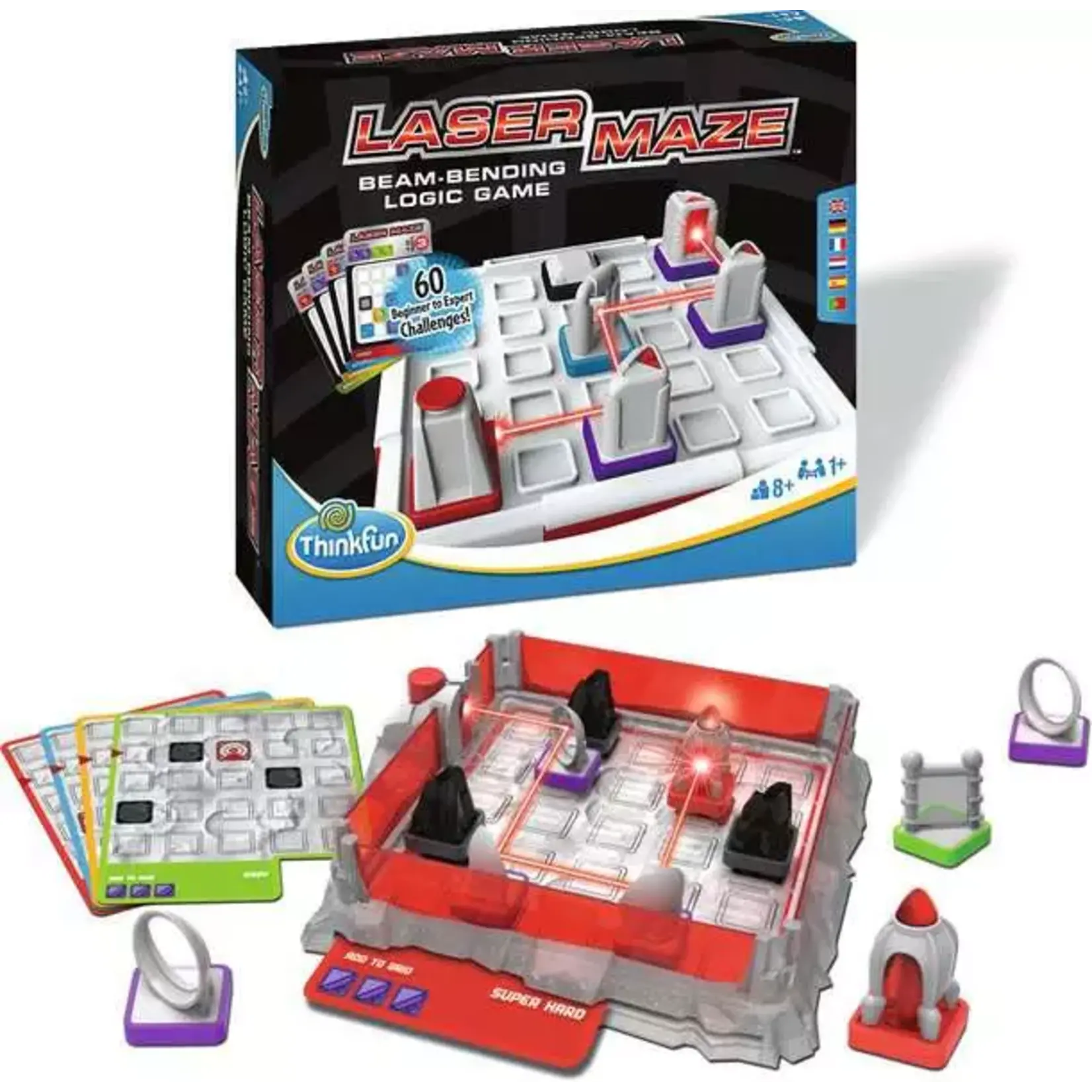 Laser Maze Logic Game 8+