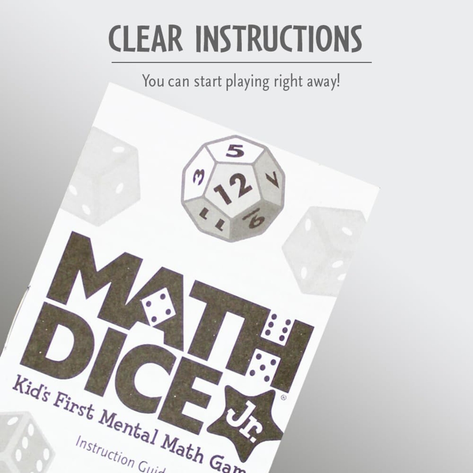 Math Dice Jr. 6+