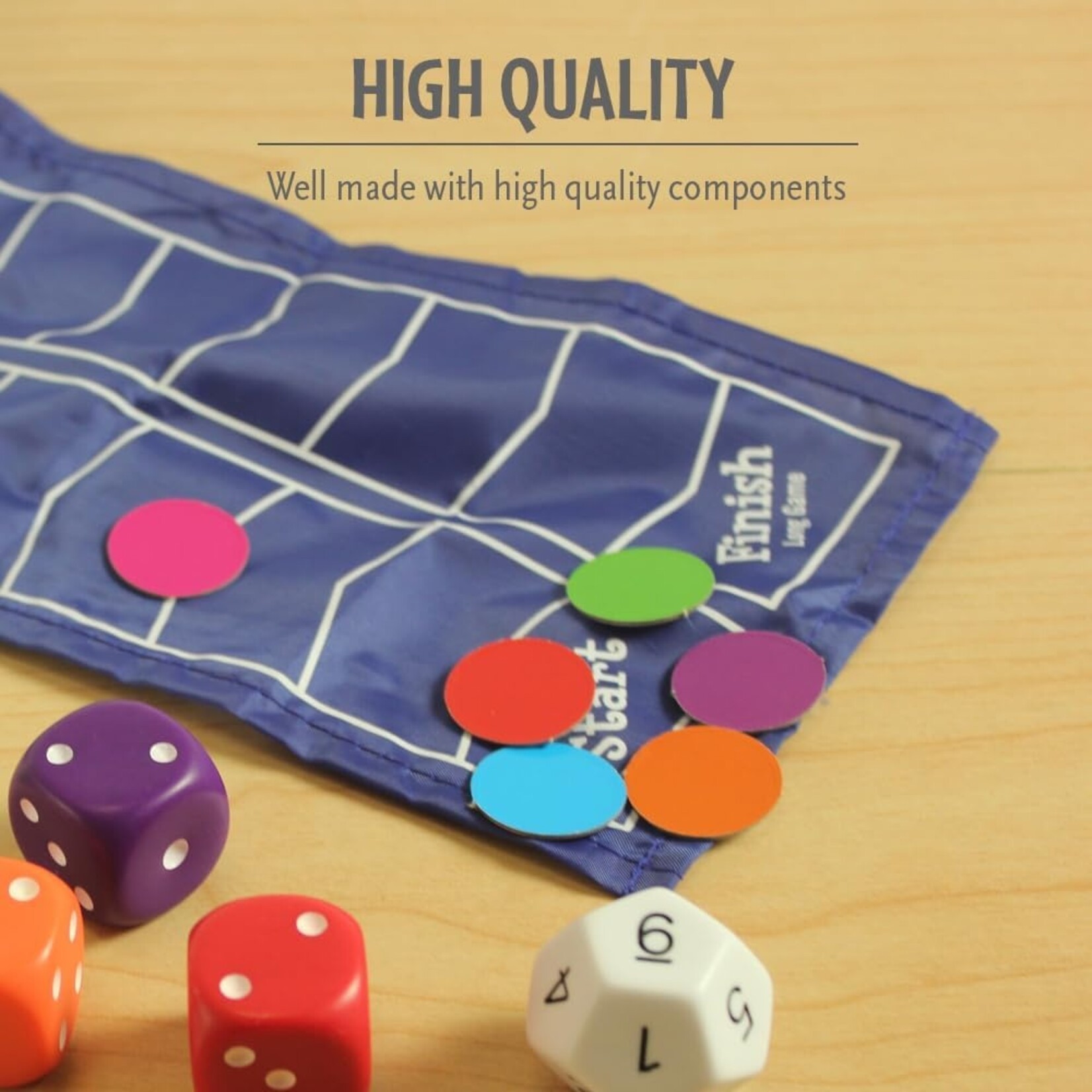 Math Dice Jr. 6+