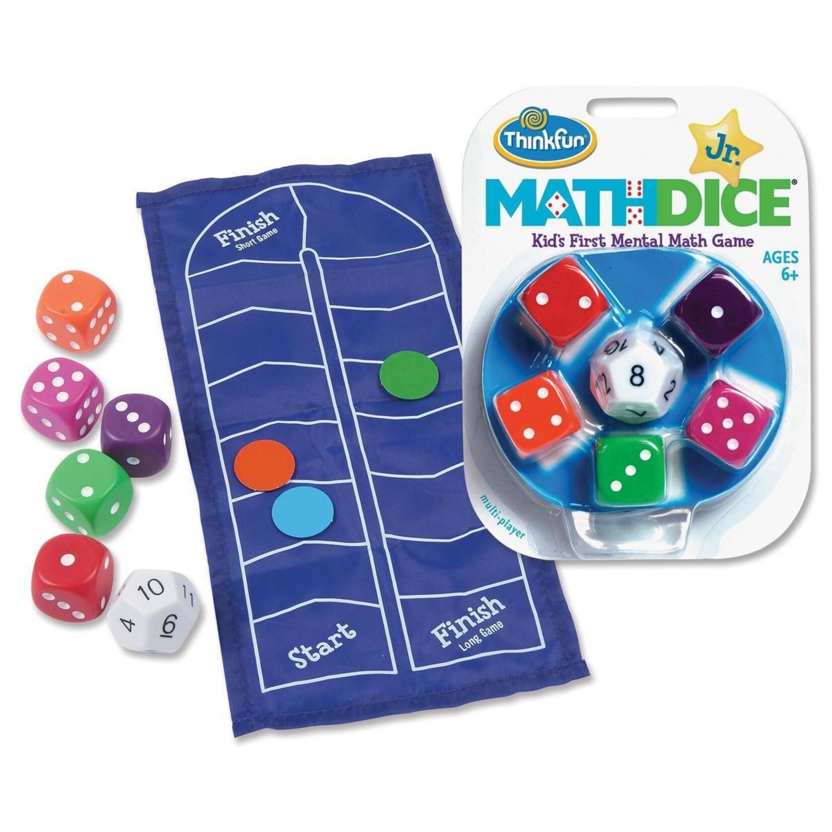 Math Dice Jr. 6+