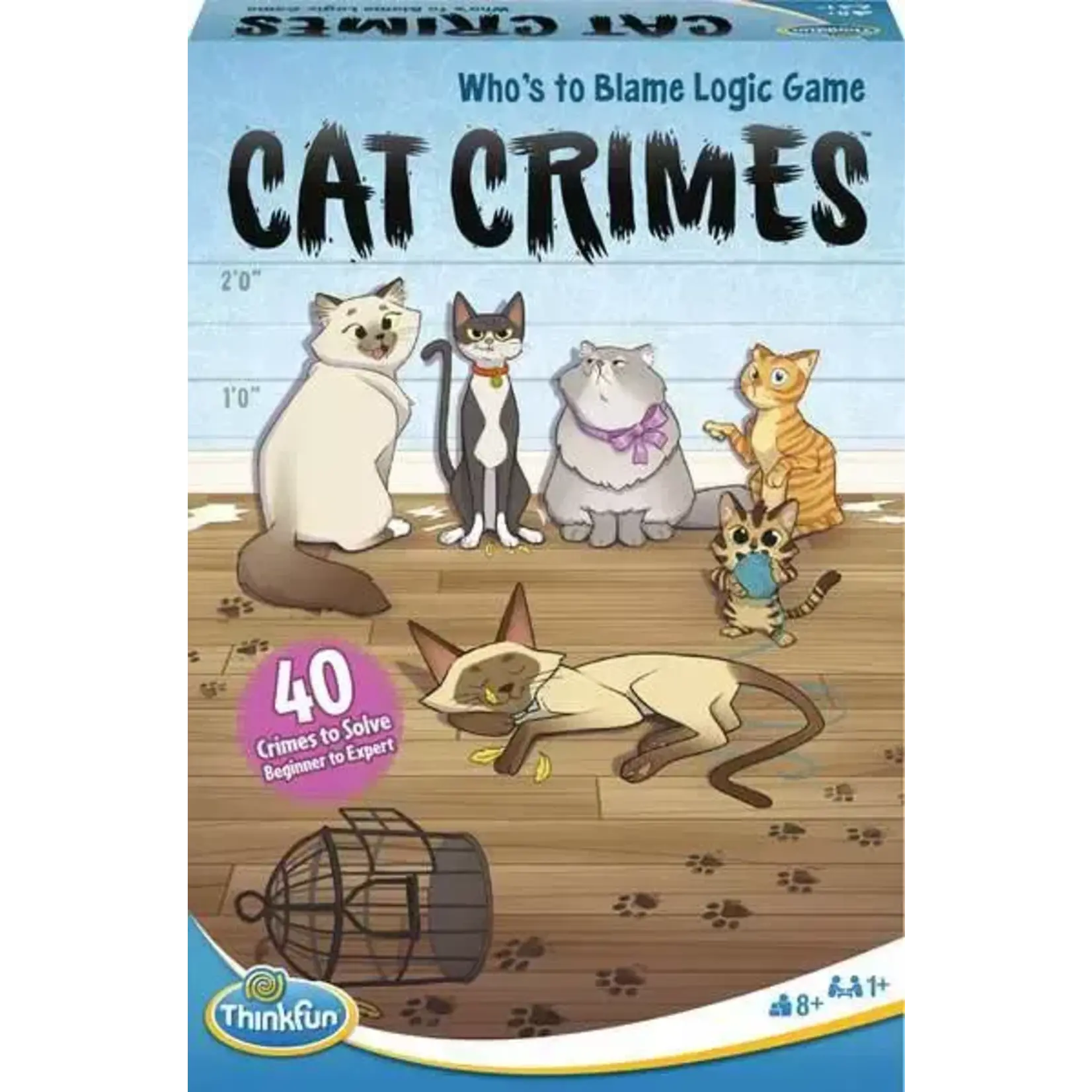 Cat Crimes 8+