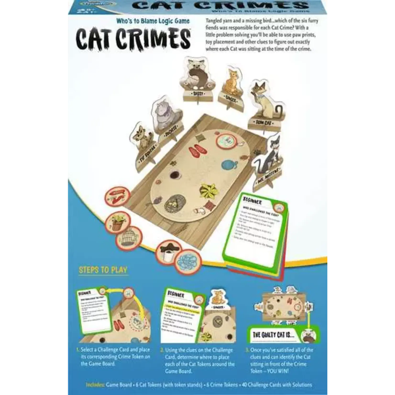 Cat Crimes 8+
