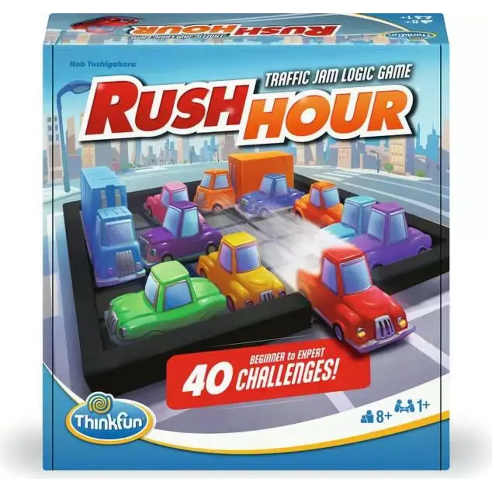 Rush Hour 8+