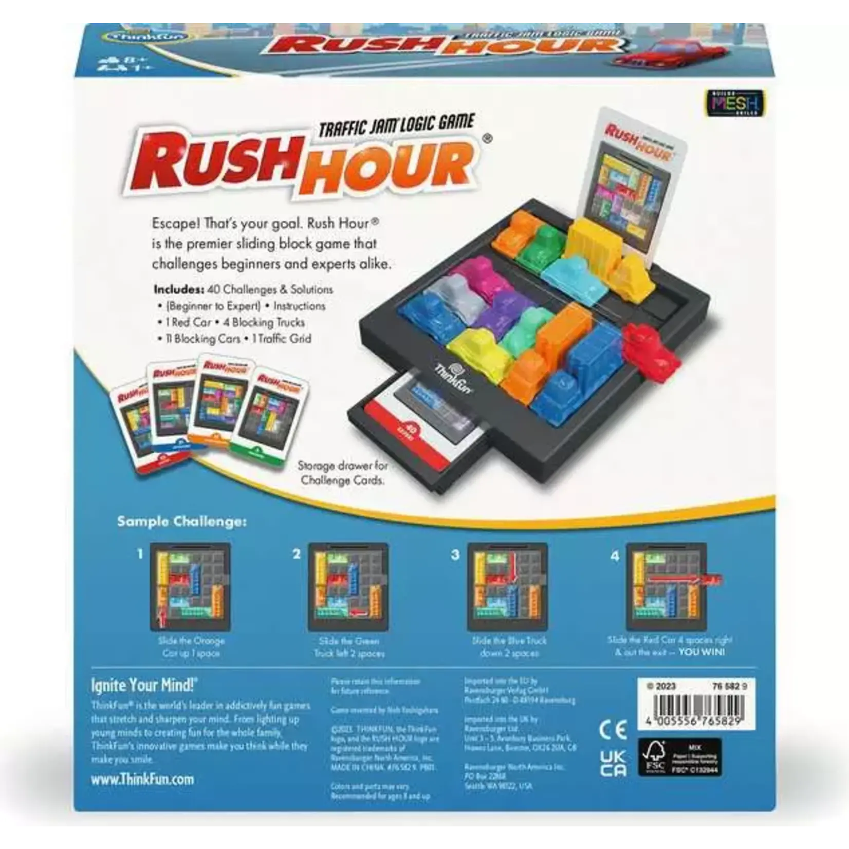 Rush Hour 8+