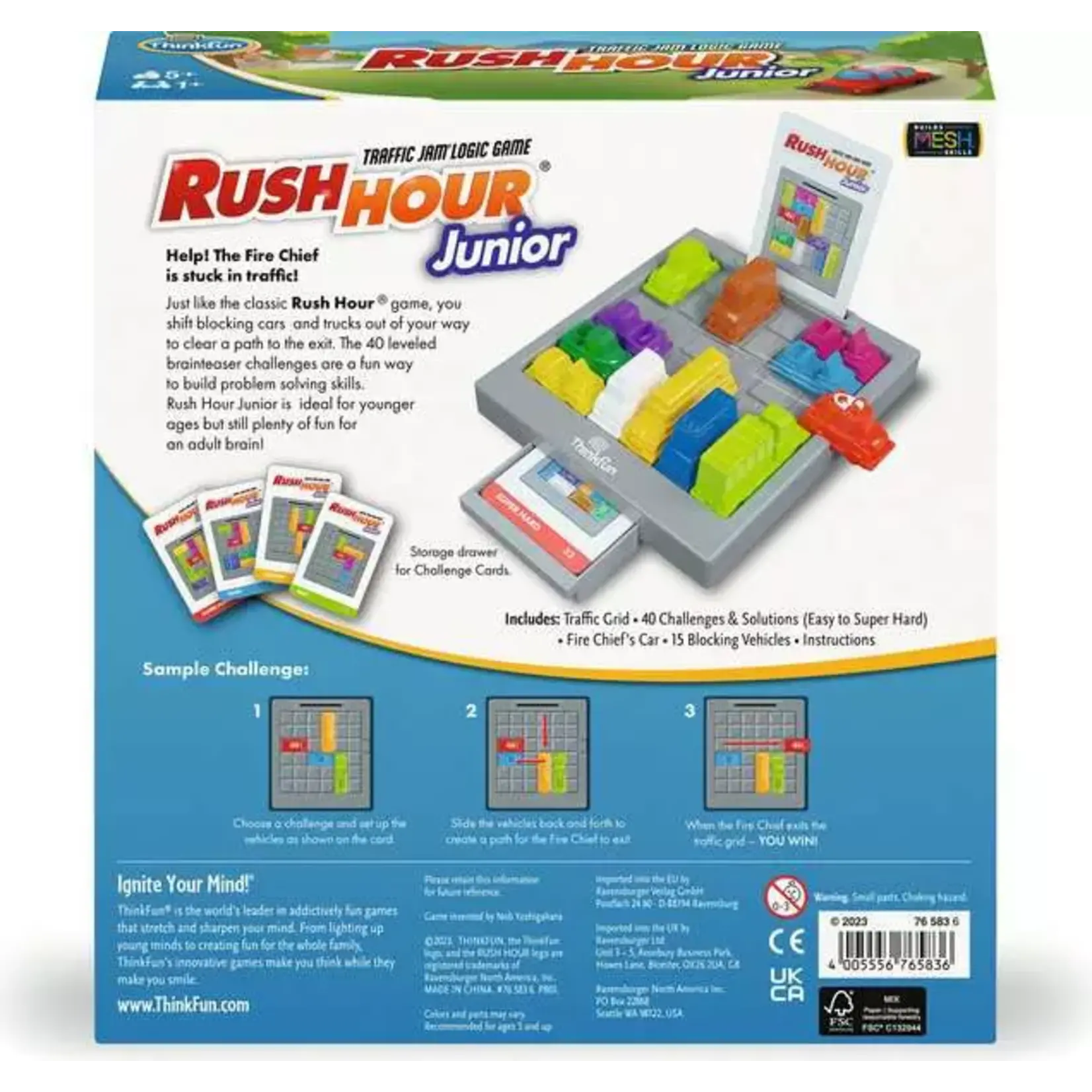 Rush Hour Junior 5+