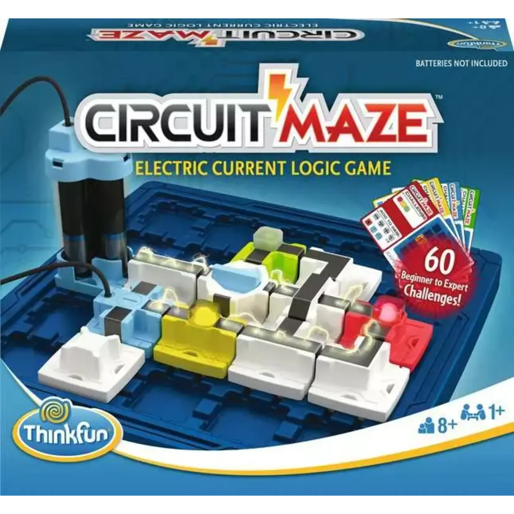 Circuit Maze Board Game 8+