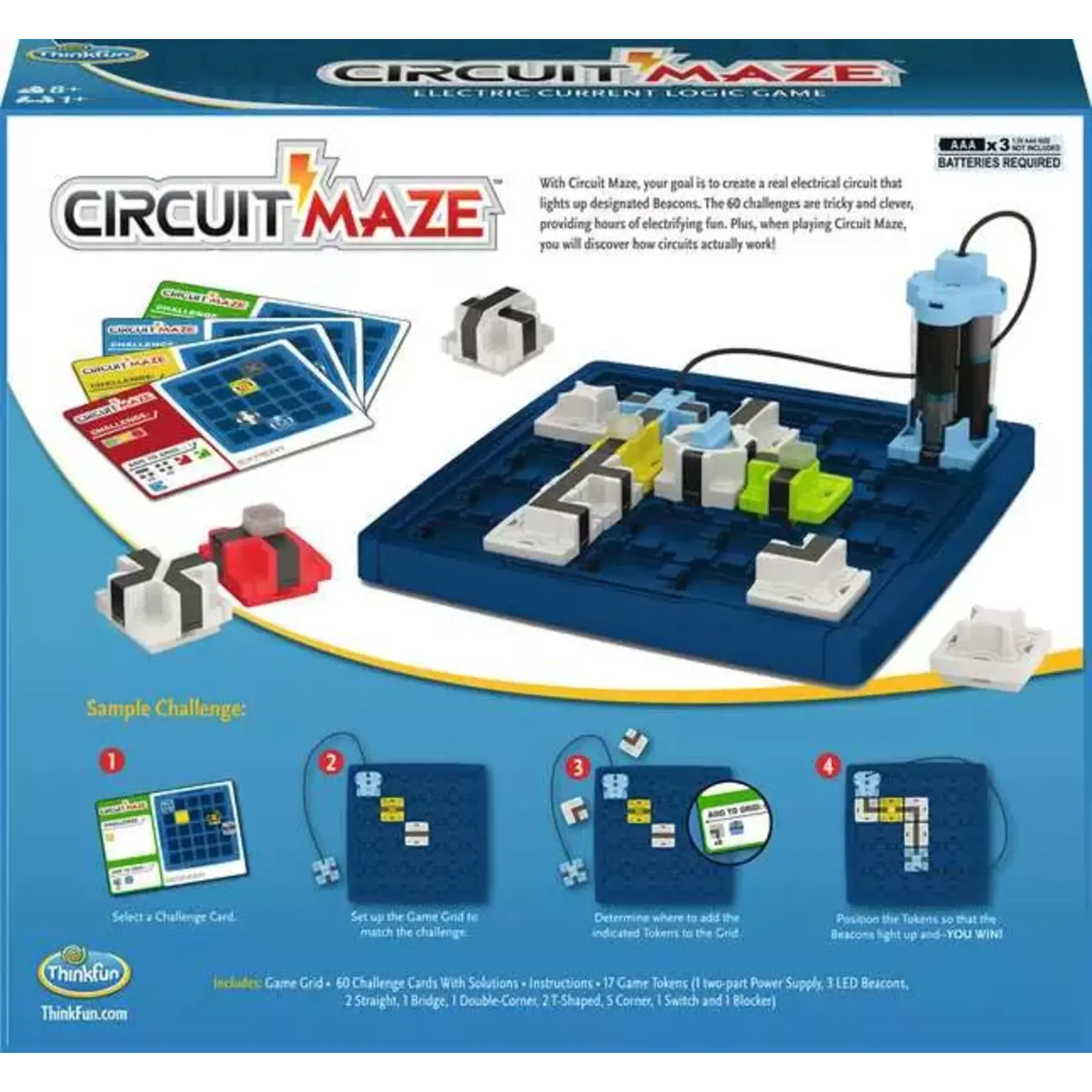 Circuit Maze Board Game 8+