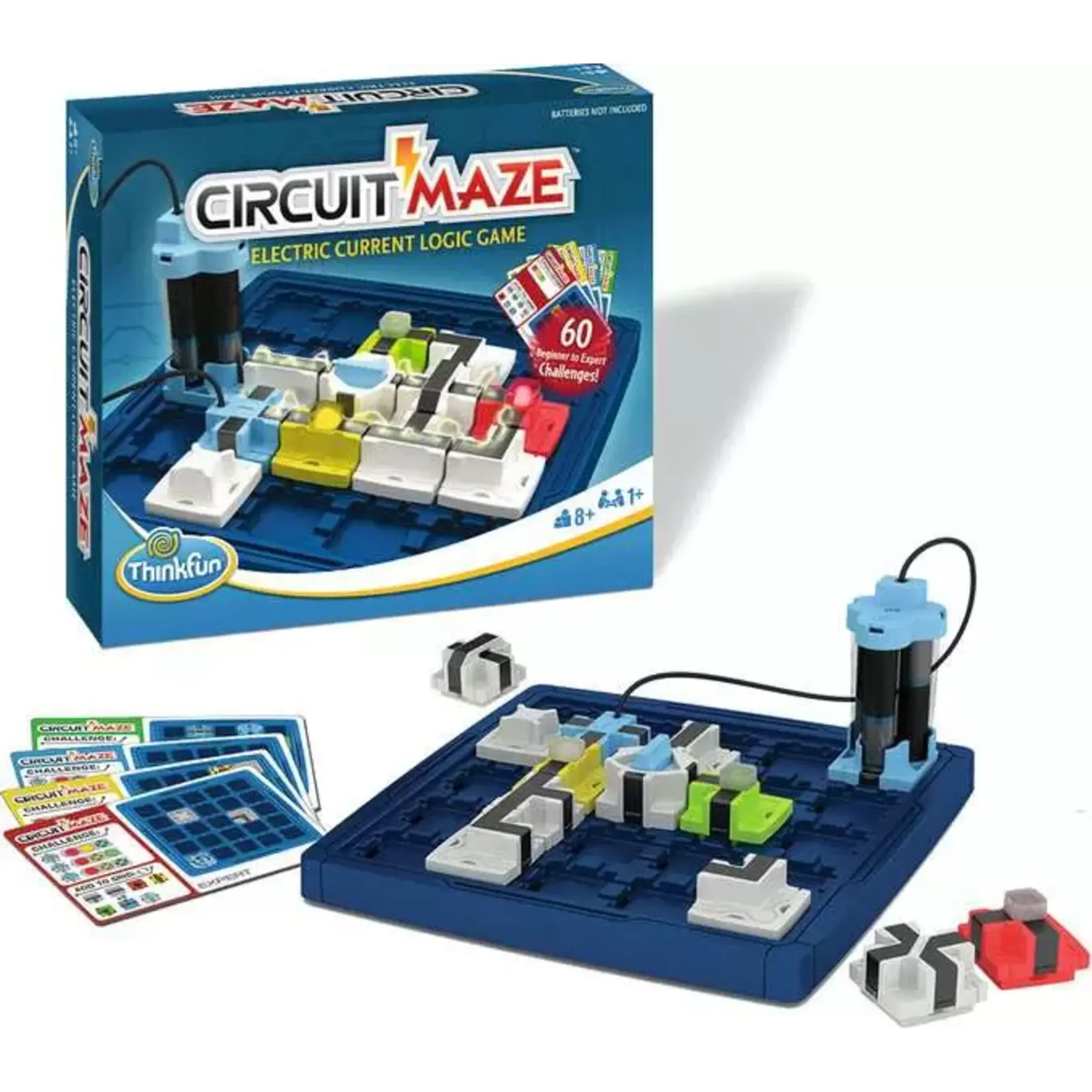 Circuit Maze Board Game 8+