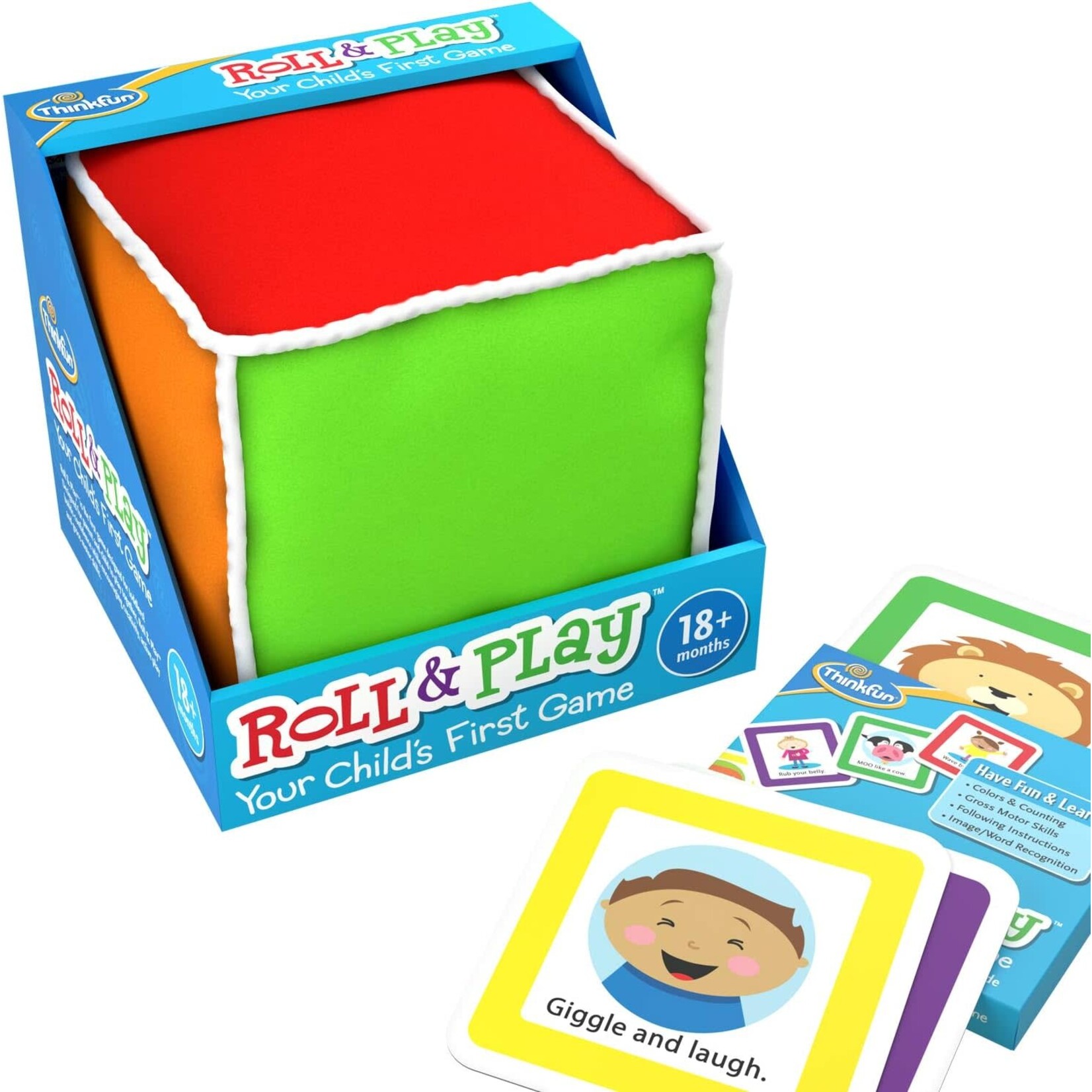 Roll & Play Educational Game 18m+