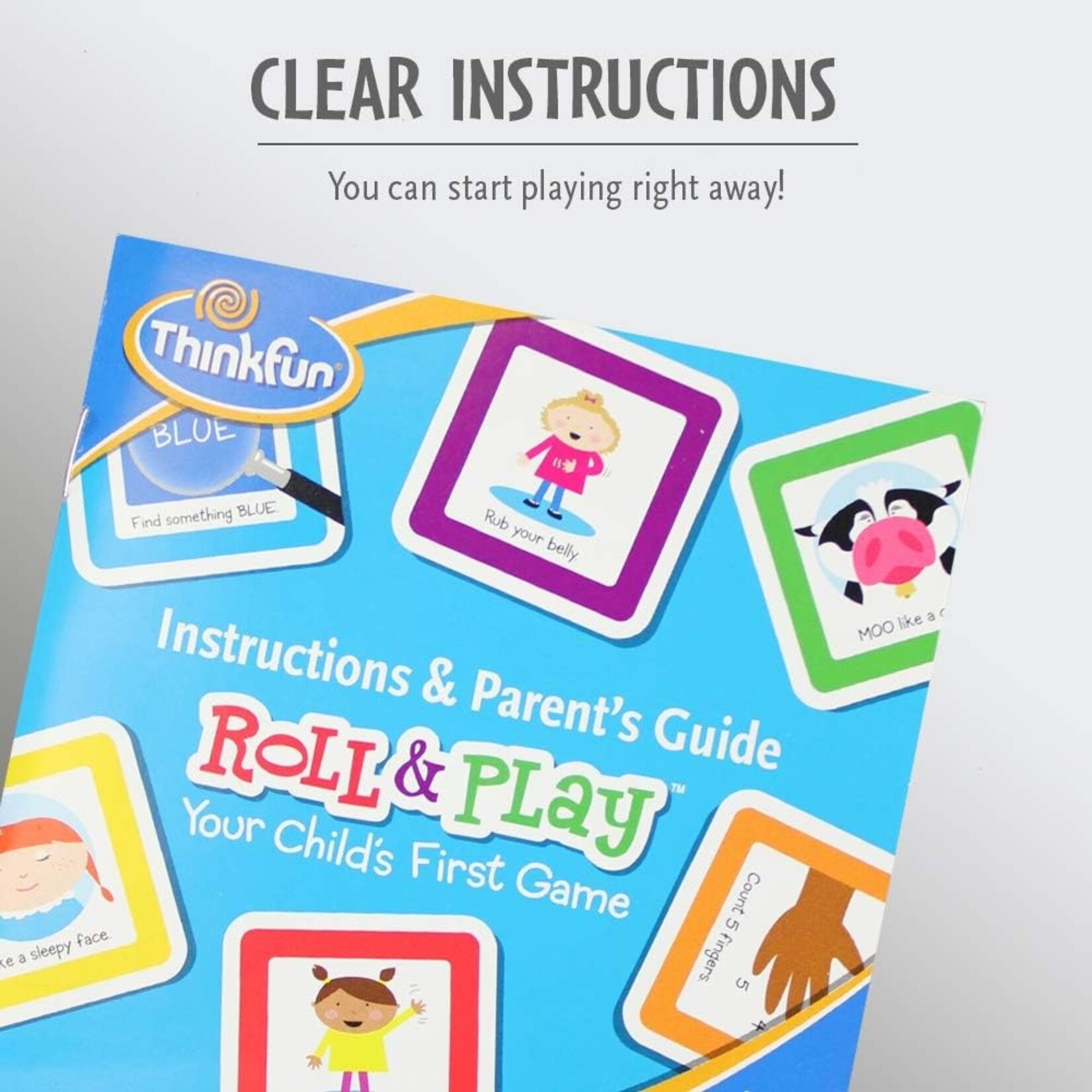 Roll & Play Educational Game 18m+
