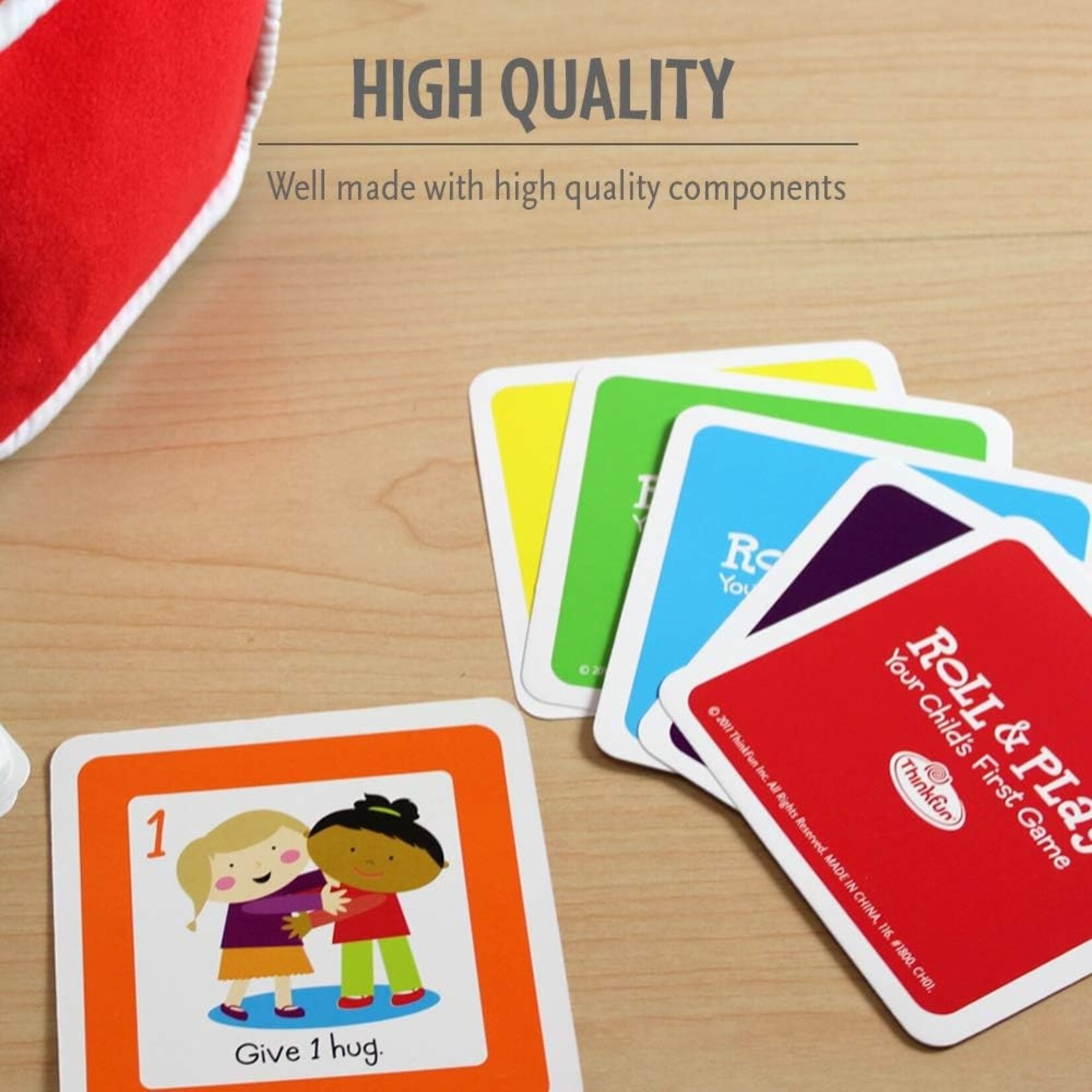 Roll & Play Educational Game 18m+