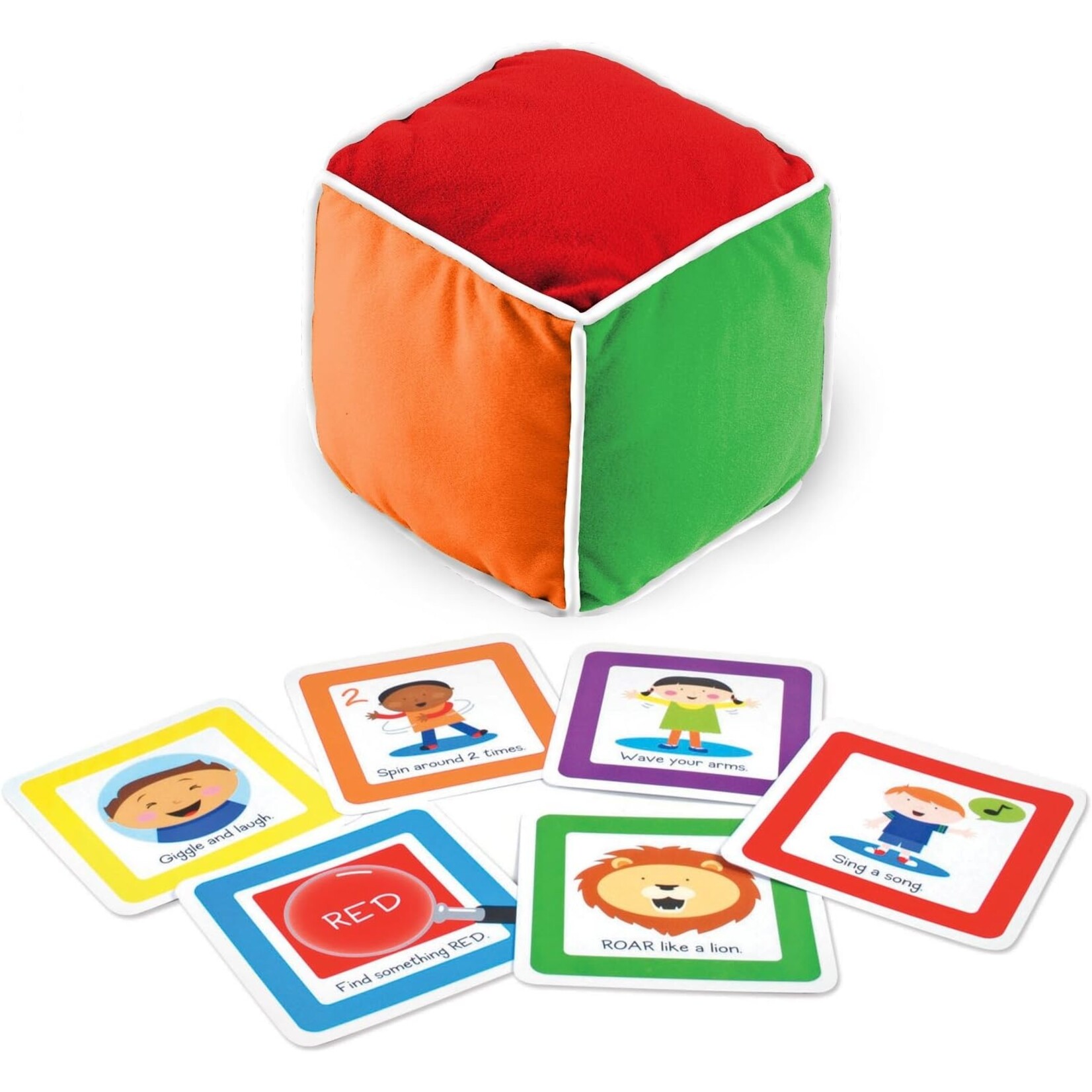 Roll & Play Educational Game 18m+