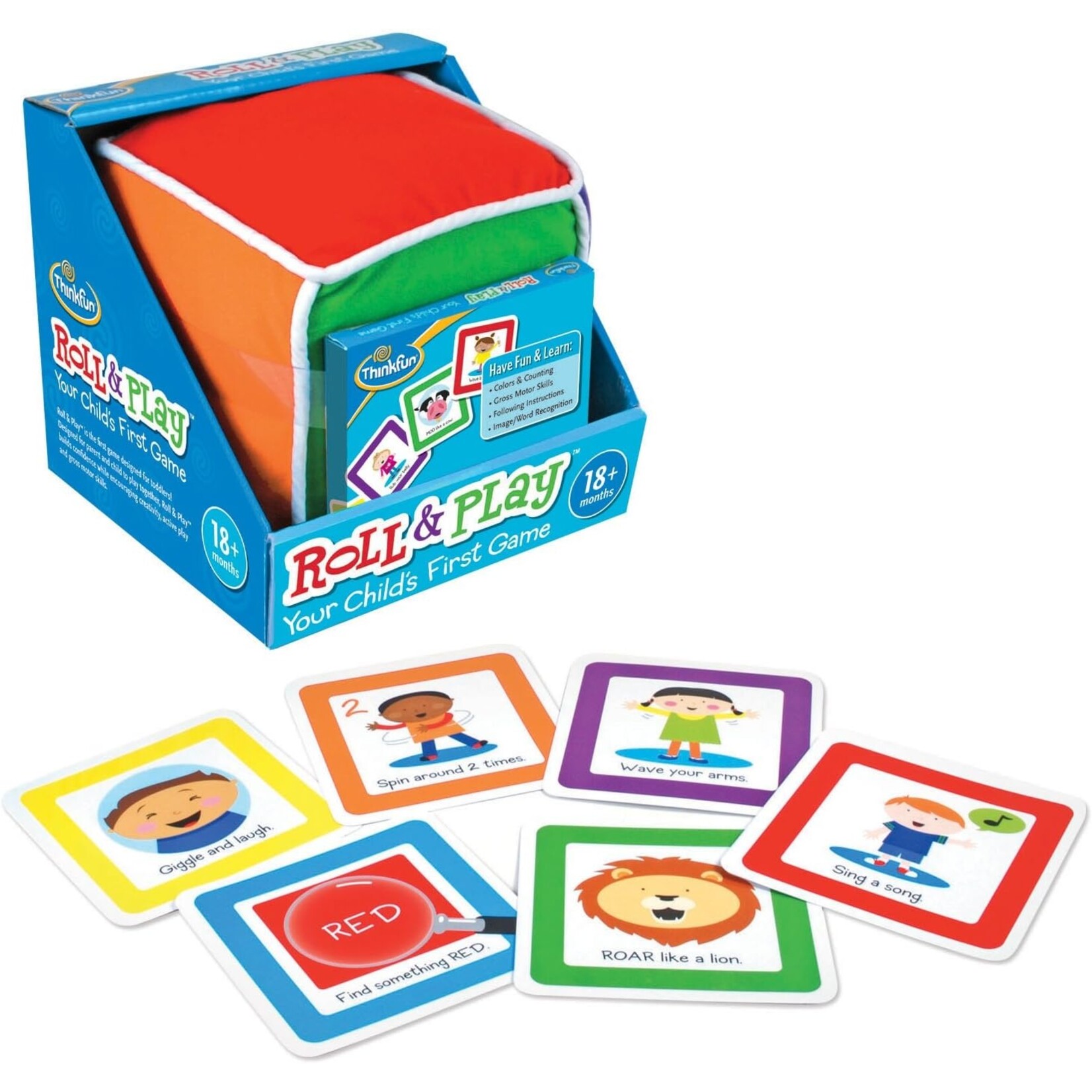 Roll & Play Educational Game 18m+