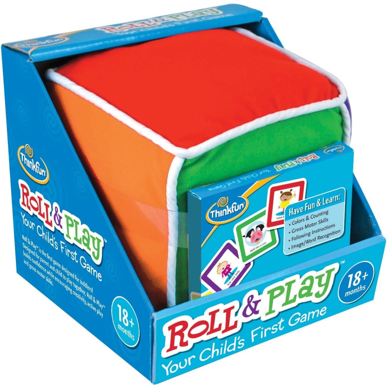 Roll & Play Educational Game 18m+