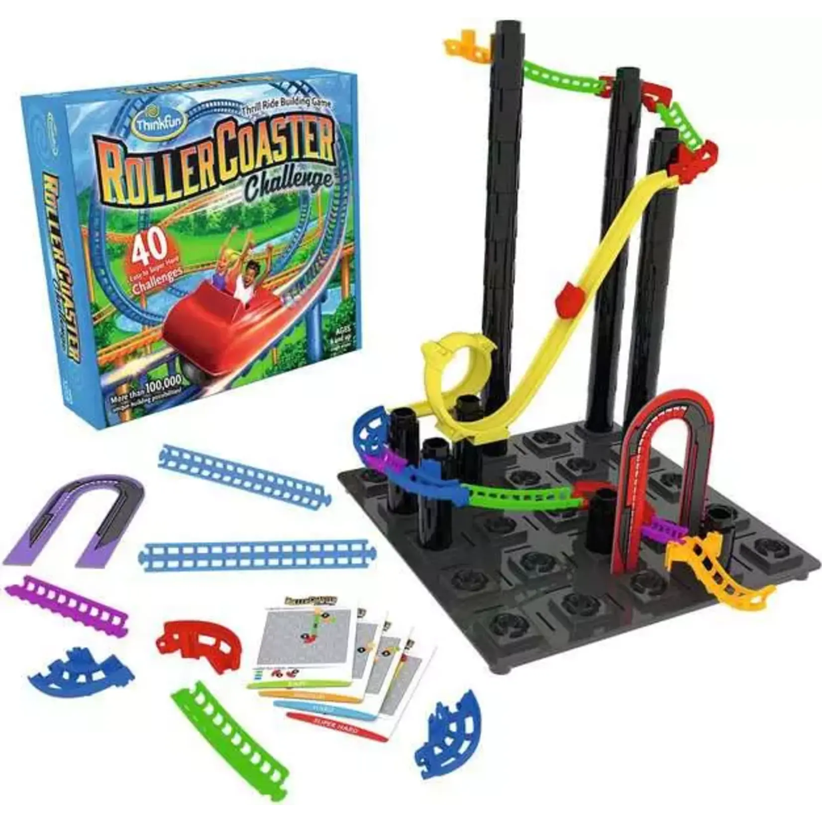 Roller Coaster Challenge 6+