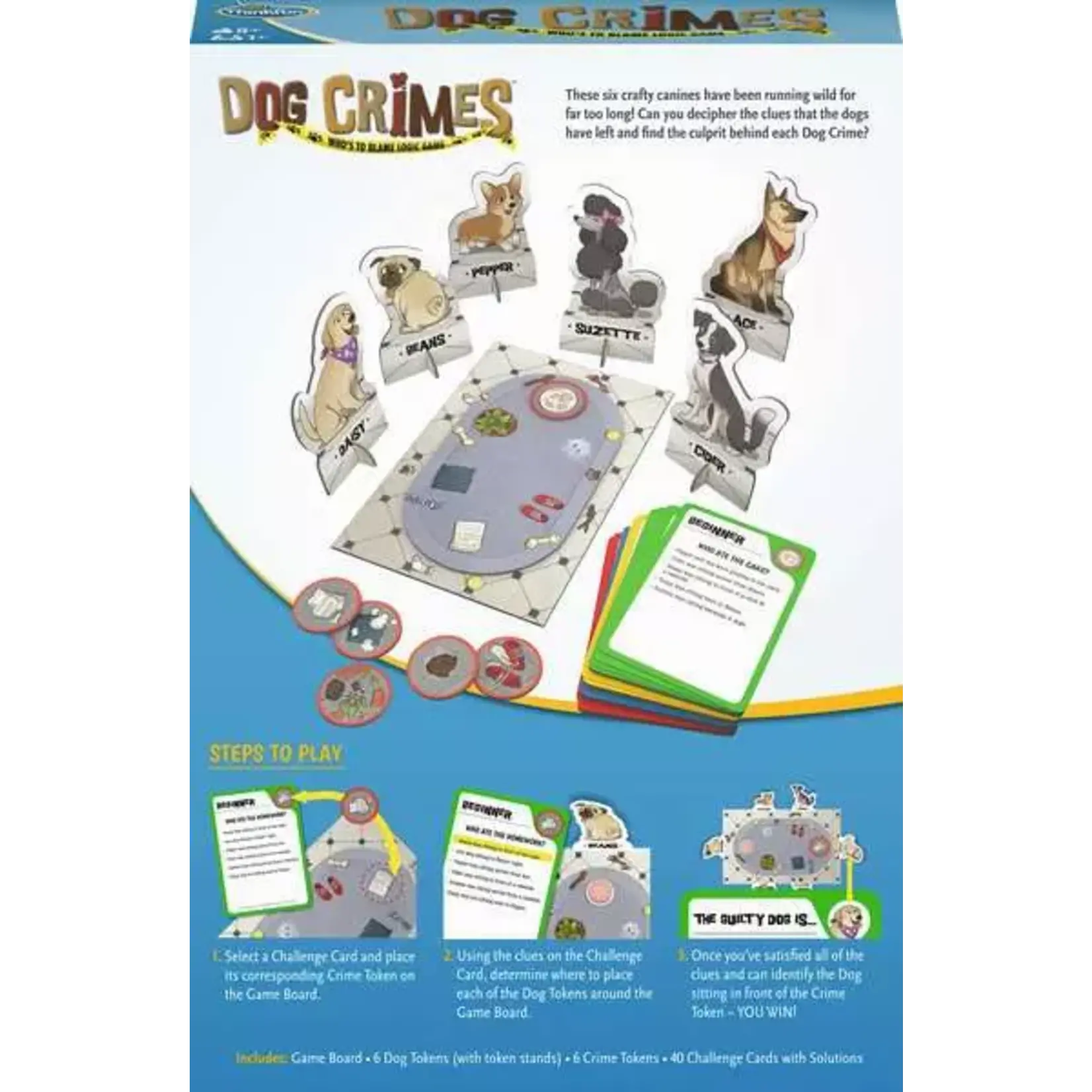 Dog Crimes 8+