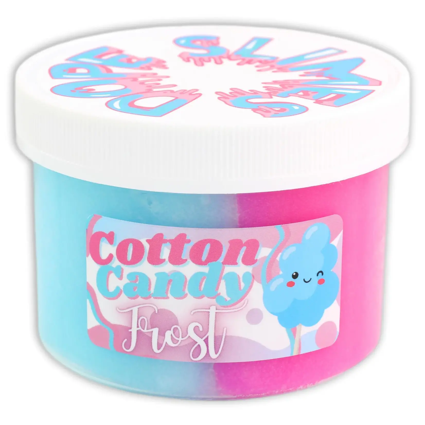 Dope Slimes Cotton Candy Frost - 8oz Icee Slime