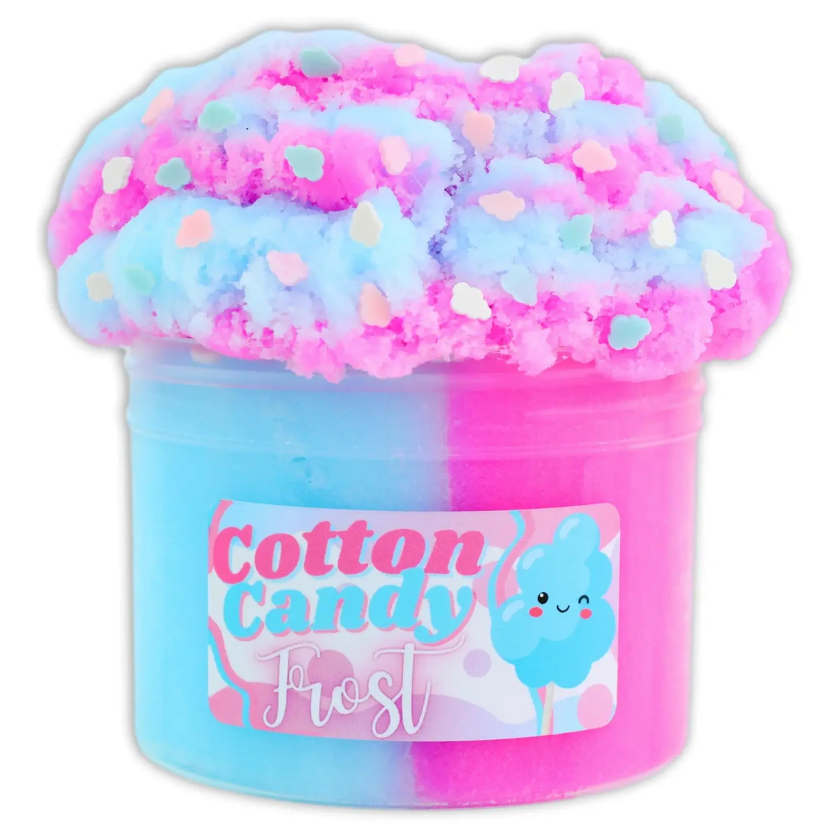 Dope Slimes Cotton Candy Frost - 8oz Icee Slime