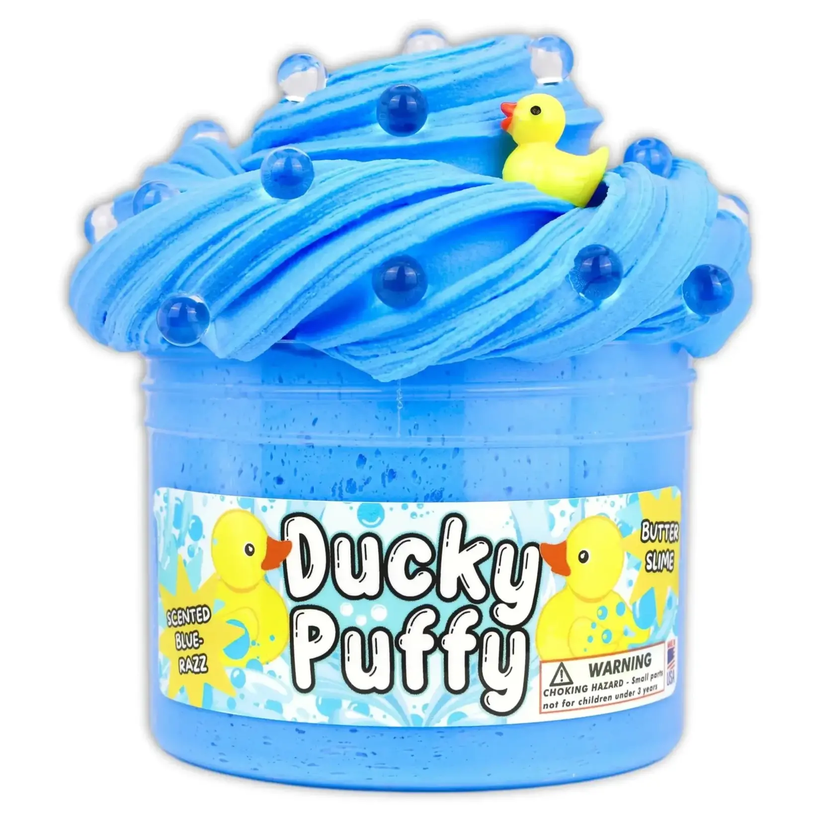 Dope Slimes Ducky Puffy - 8oz Butter Slime