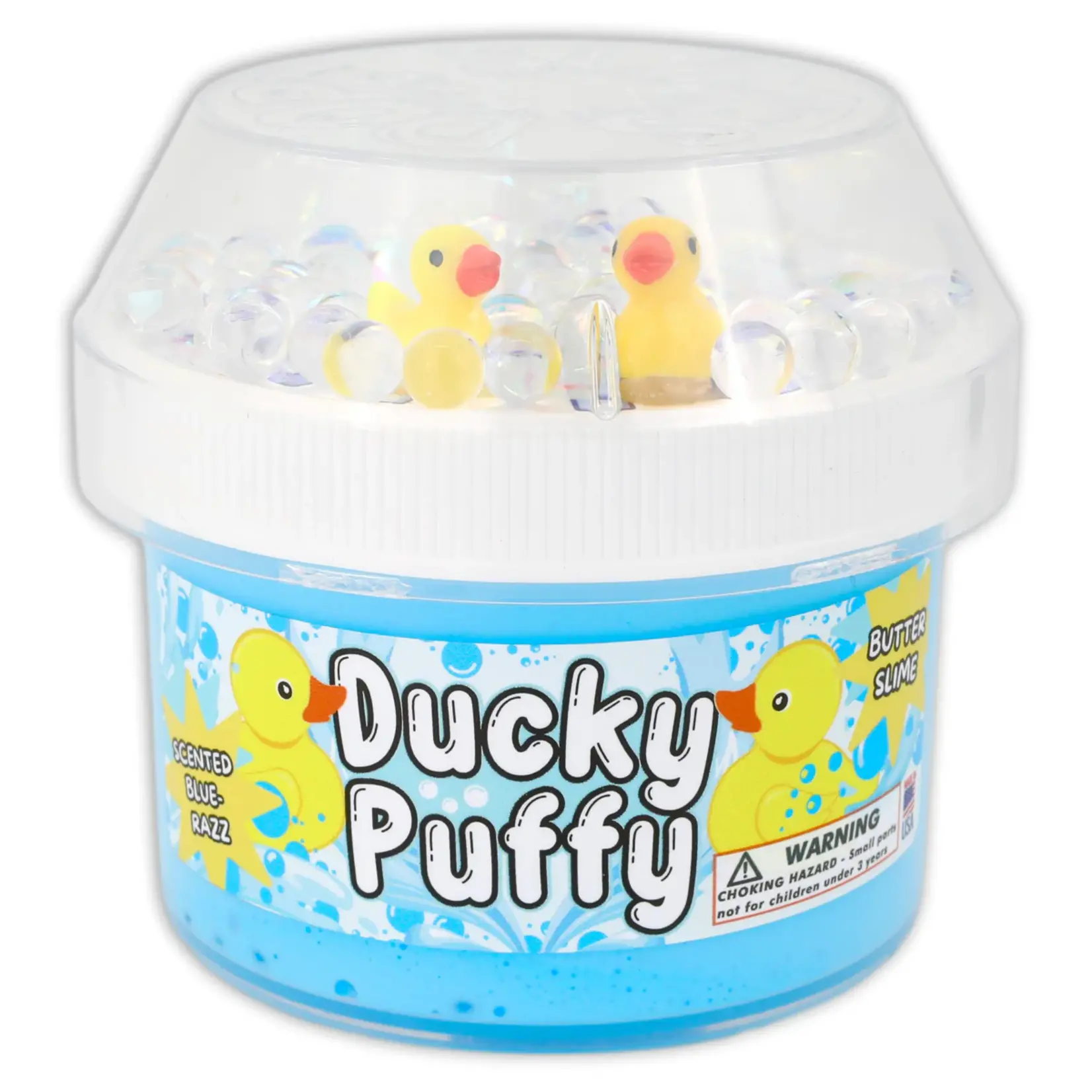 Dope Slimes Ducky Puffy - 8oz Butter Slime