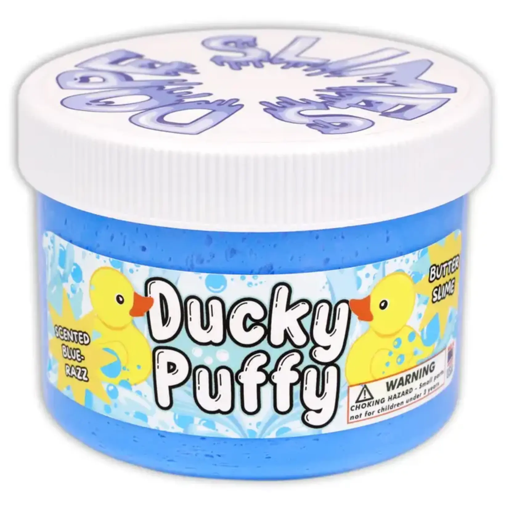 Dope Slimes Ducky Puffy - 8oz Butter Slime