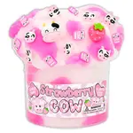 Dope Slimes Strawberry Cow - 8oz Cloud Slime