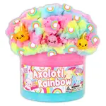 Dope Slimes Axolotl Rainbow - 8oz Cloud Slime