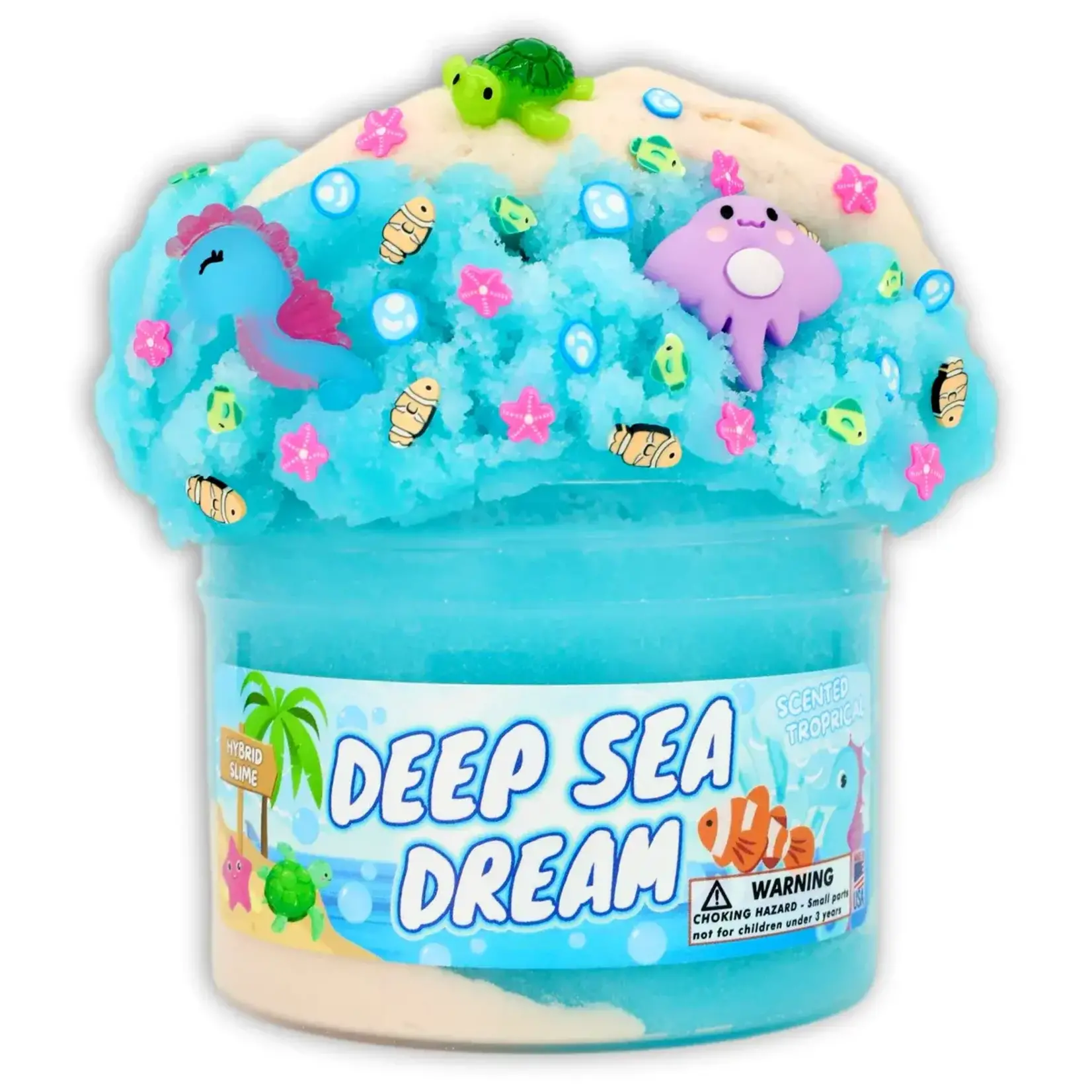 Dope Slimes Deep Sea Dreams - Ice Cream + Icee Slime